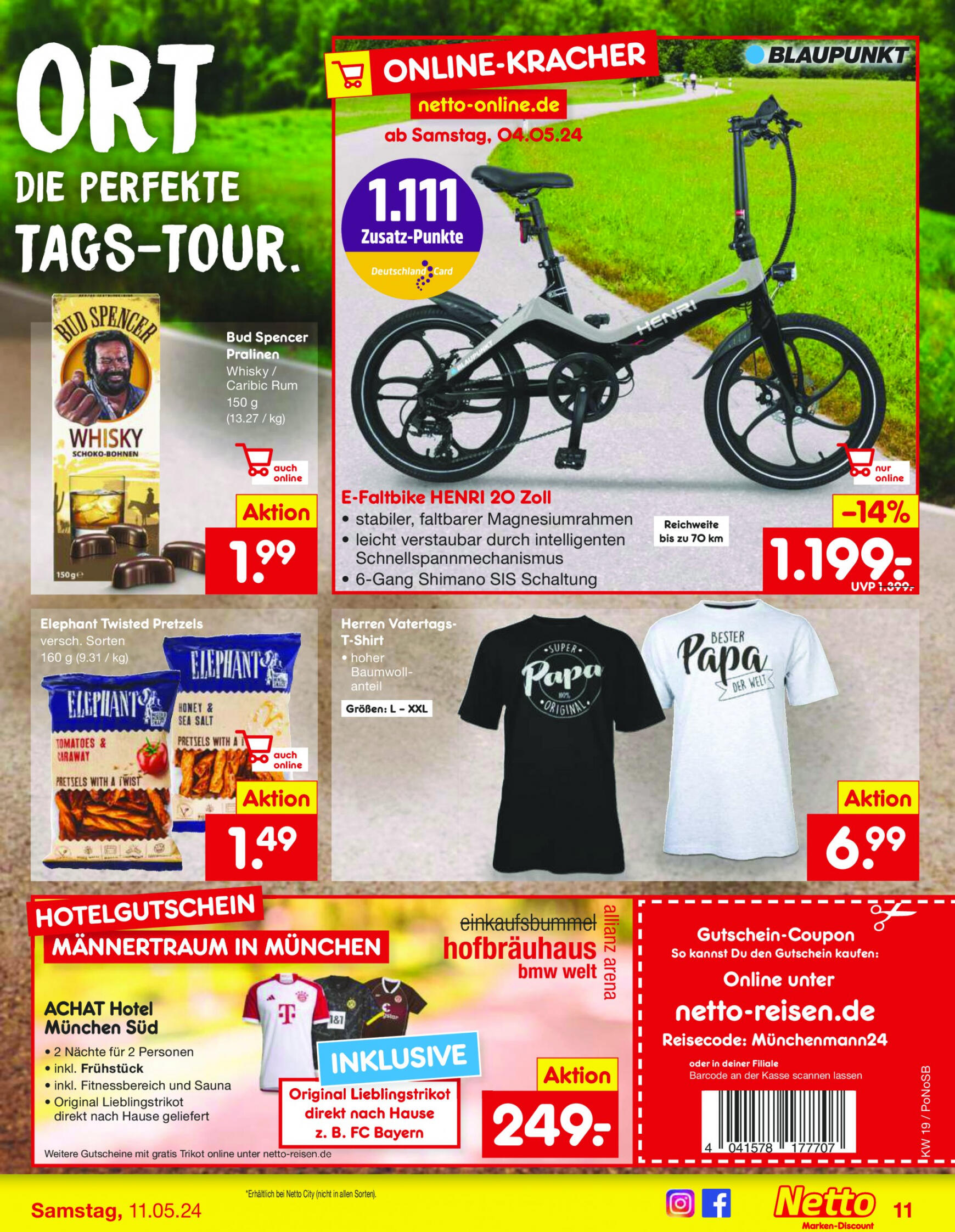 netto - Flyer Netto aktuell 06.05. - 11.05. - page: 11