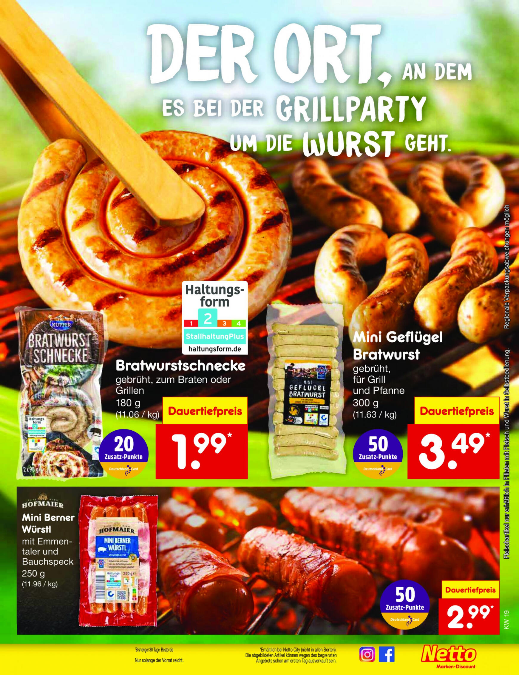 netto - Flyer Netto aktuell 06.05. - 11.05. - page: 17