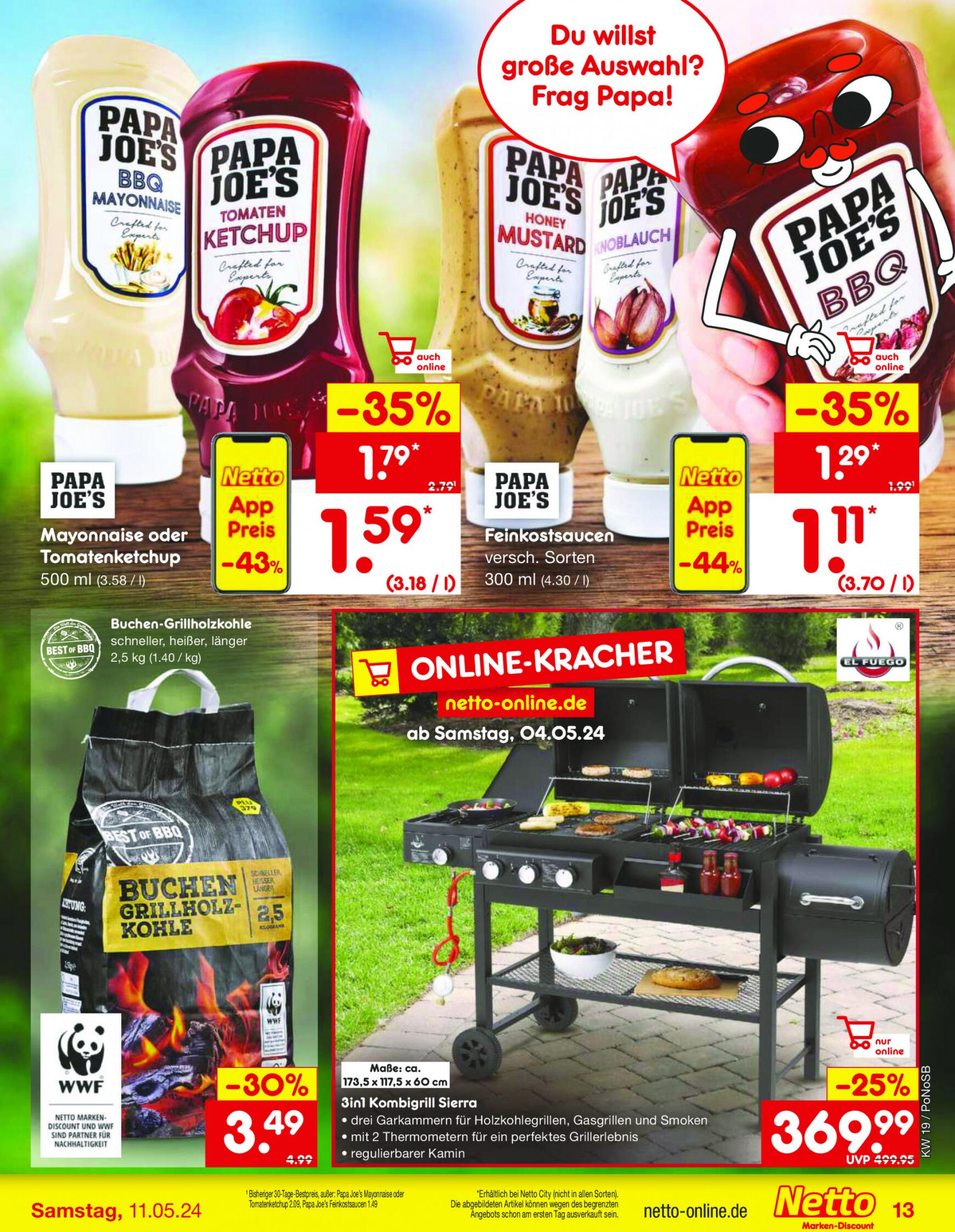 netto - Flyer Netto aktuell 06.05. - 11.05. - page: 13