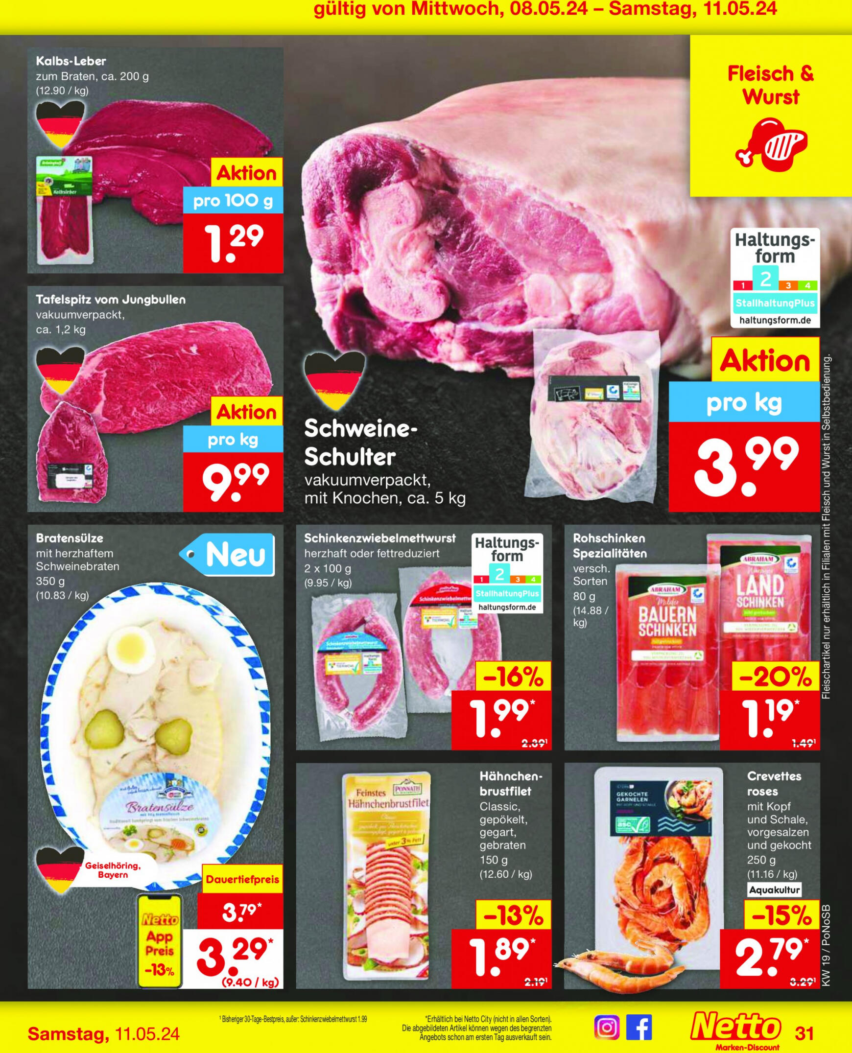netto - Flyer Netto aktuell 06.05. - 11.05. - page: 41