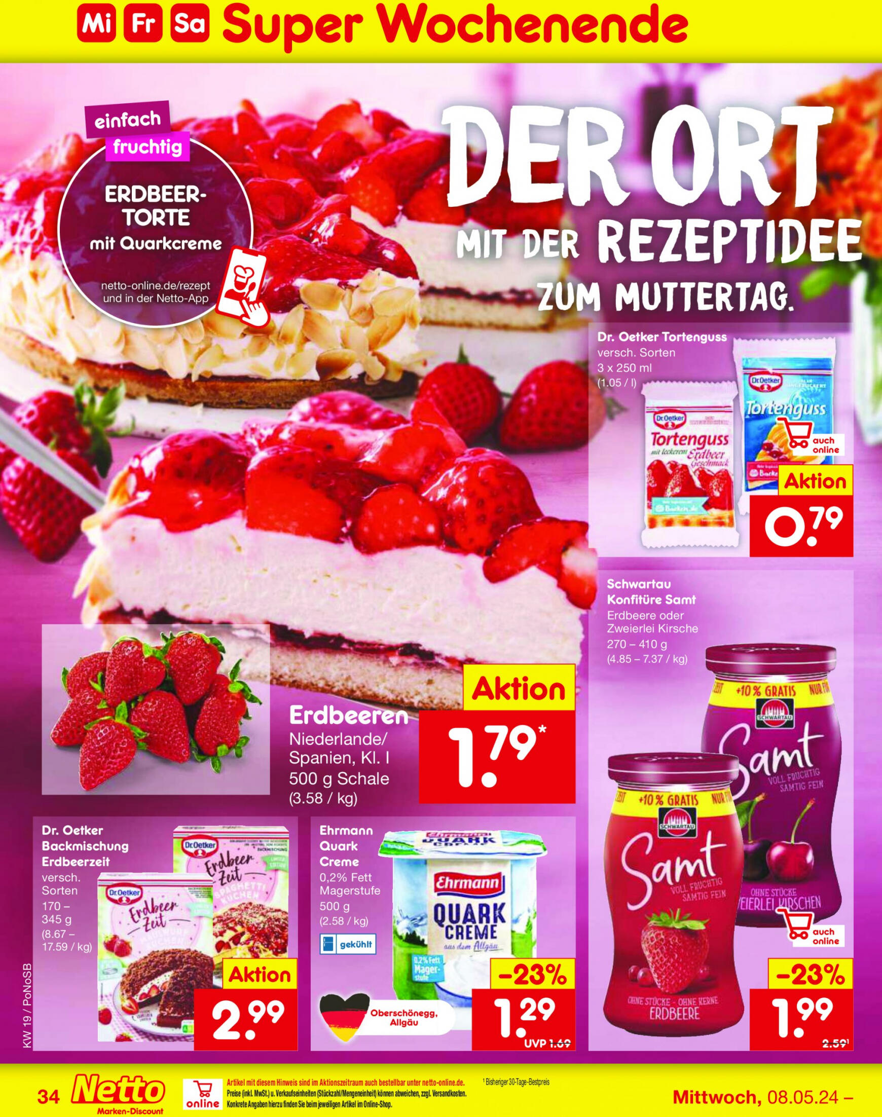 netto - Flyer Netto aktuell 06.05. - 11.05. - page: 44