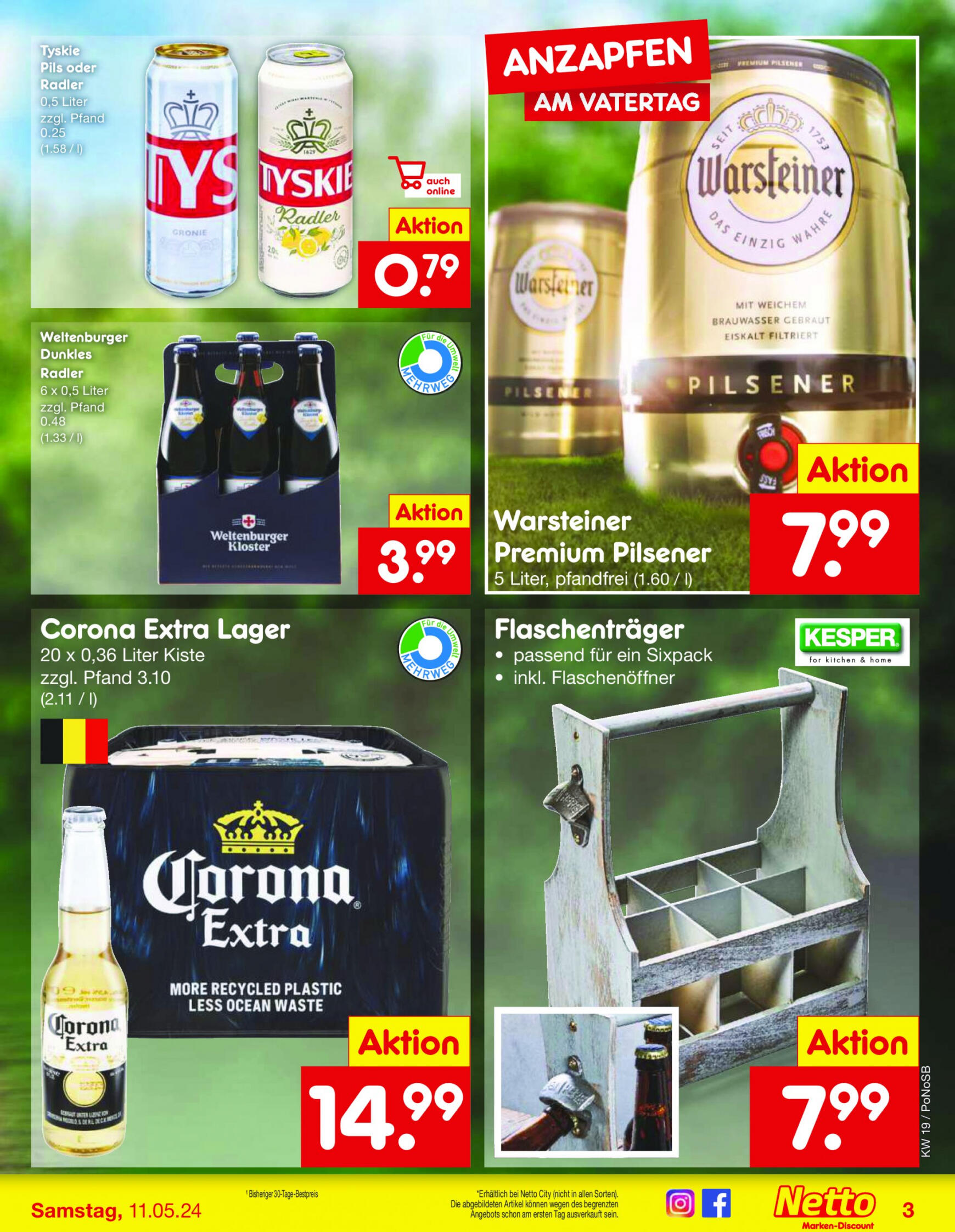 netto - Flyer Netto aktuell 06.05. - 11.05. - page: 21
