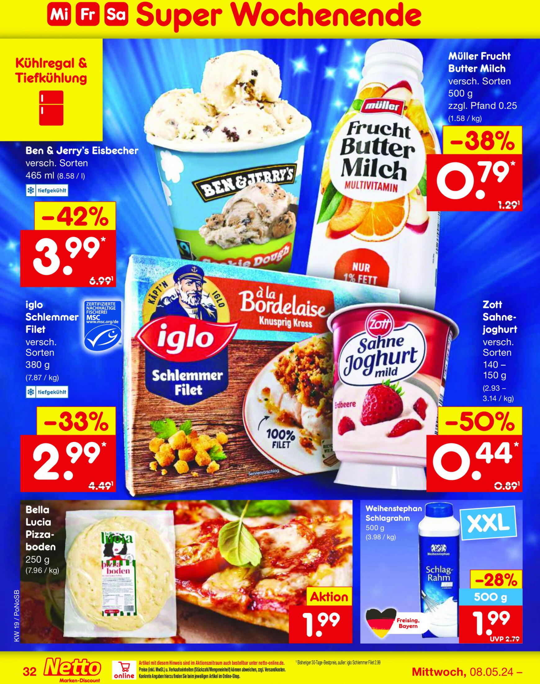 netto - Flyer Netto aktuell 06.05. - 11.05. - page: 42