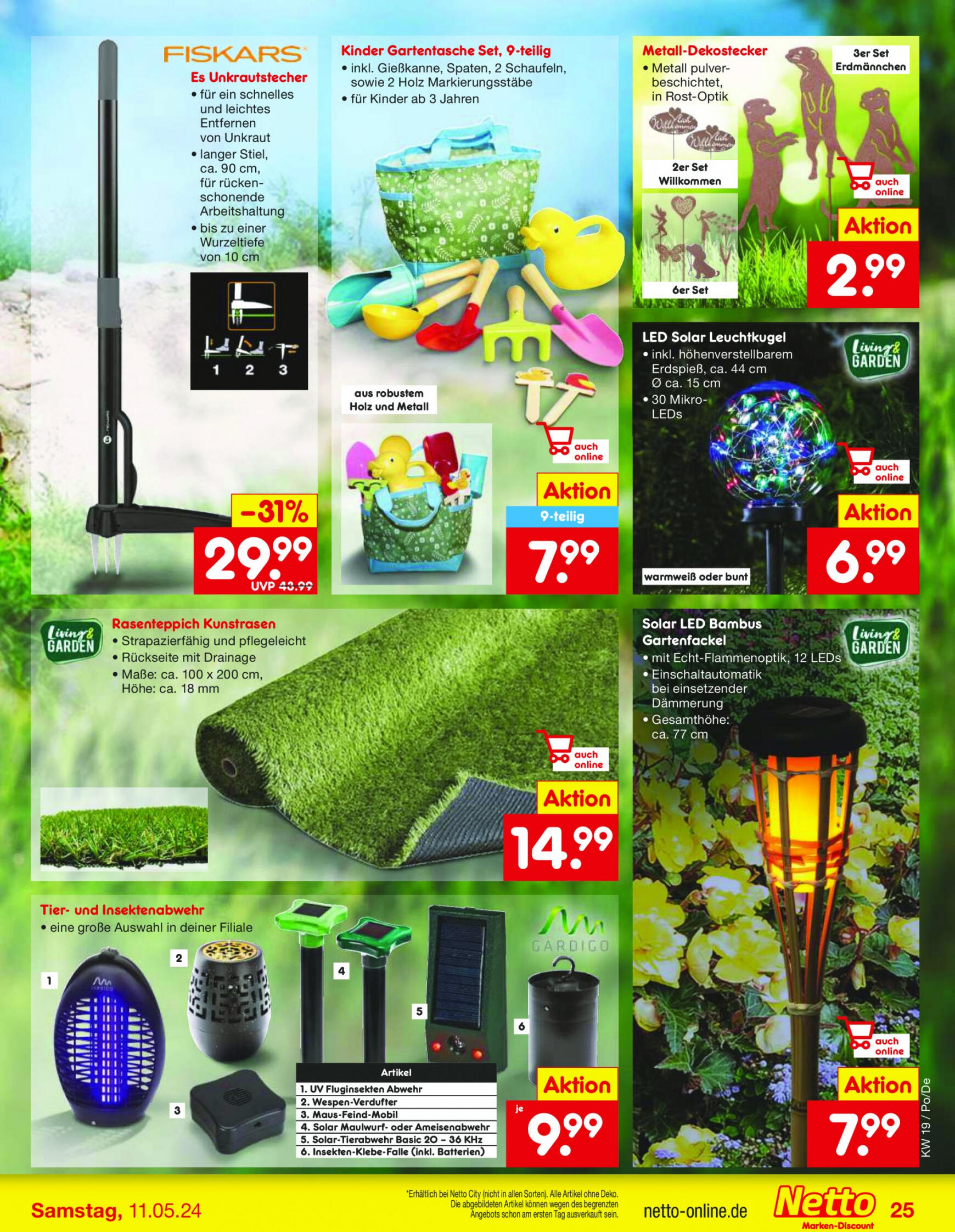 netto - Flyer Netto aktuell 06.05. - 11.05. - page: 33