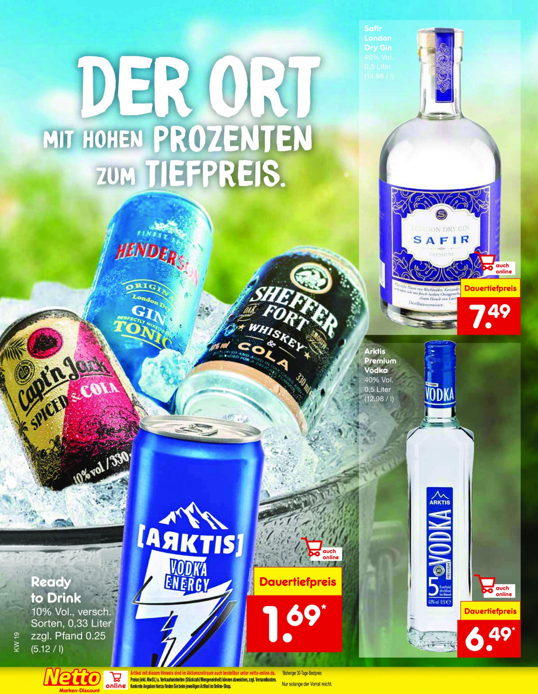 netto - Flyer Netto aktuell 06.05. - 11.05. - page: 22
