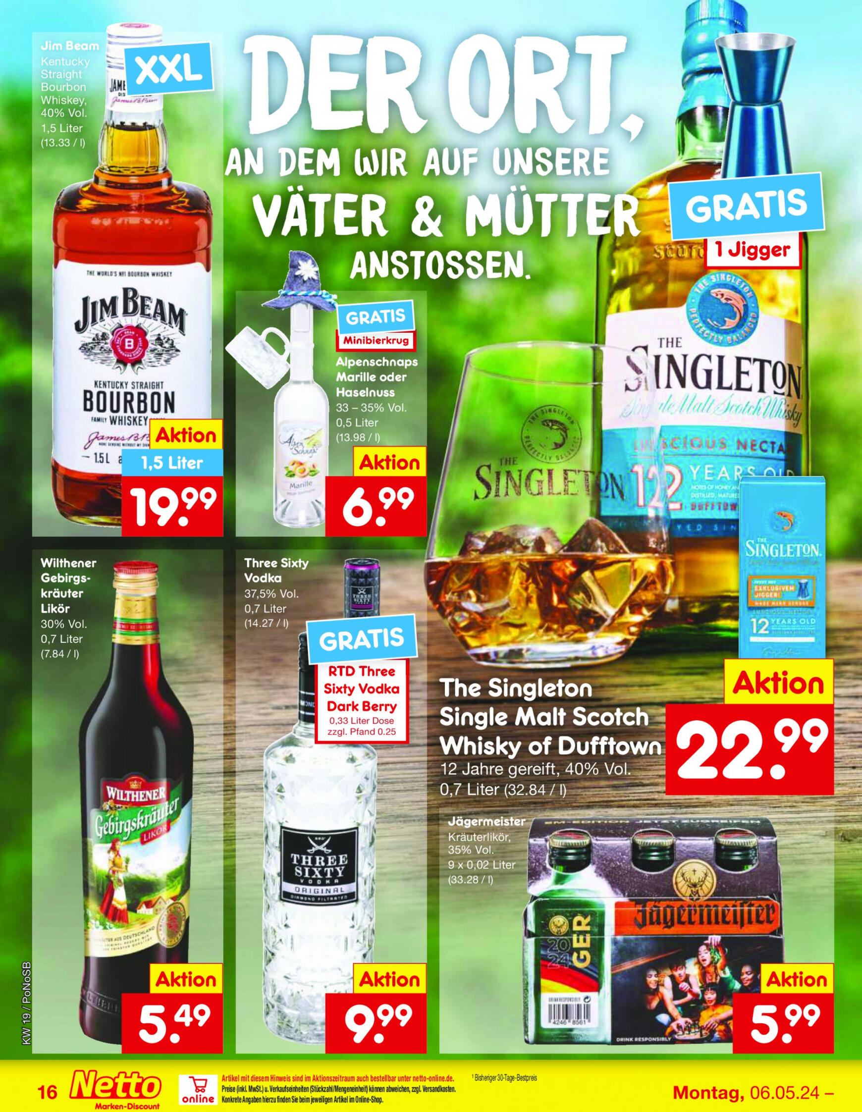 netto - Flyer Netto aktuell 06.05. - 11.05. - page: 24