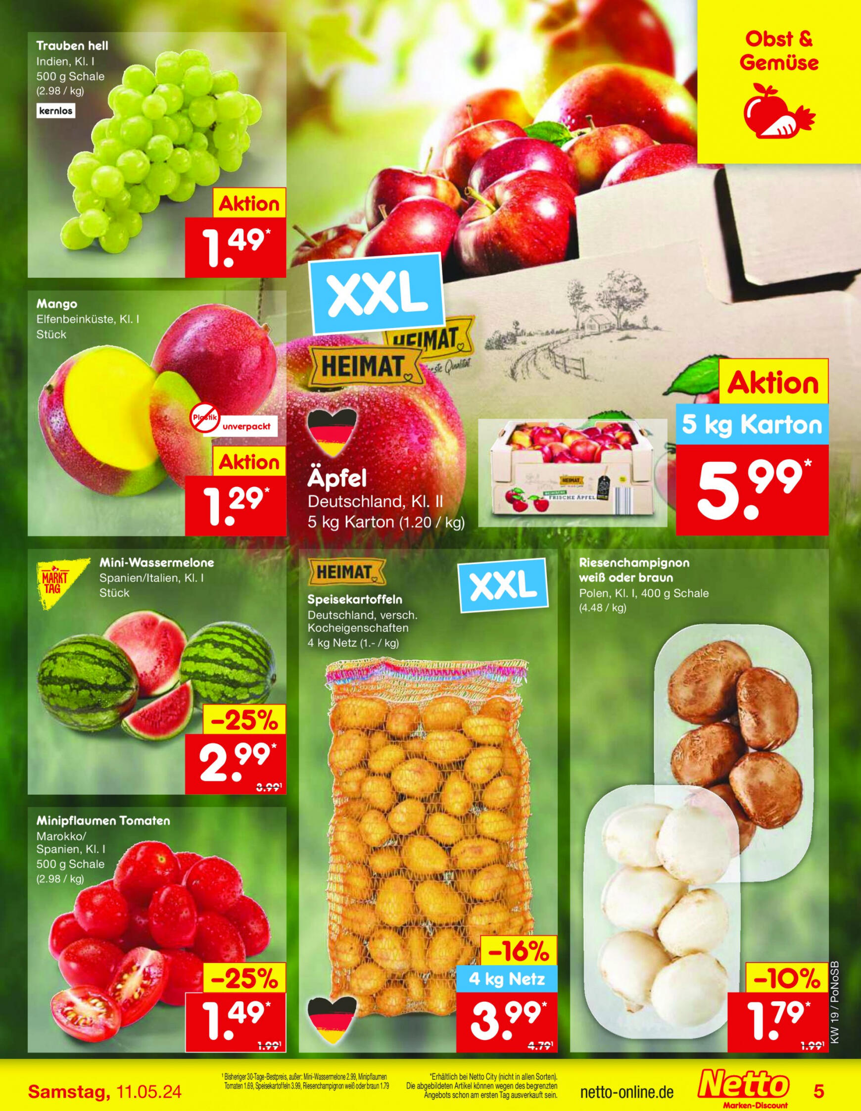 netto - Flyer Netto aktuell 06.05. - 11.05. - page: 5