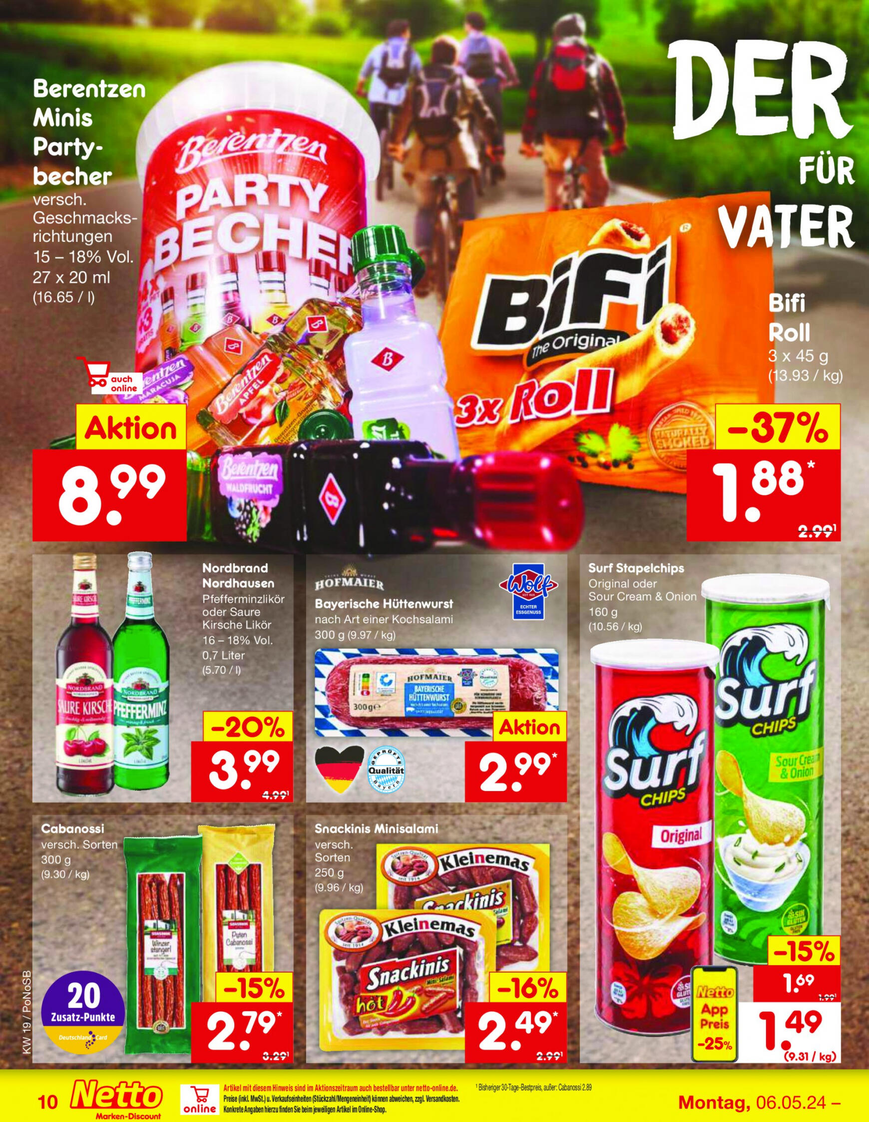 netto - Flyer Netto aktuell 06.05. - 11.05. - page: 10