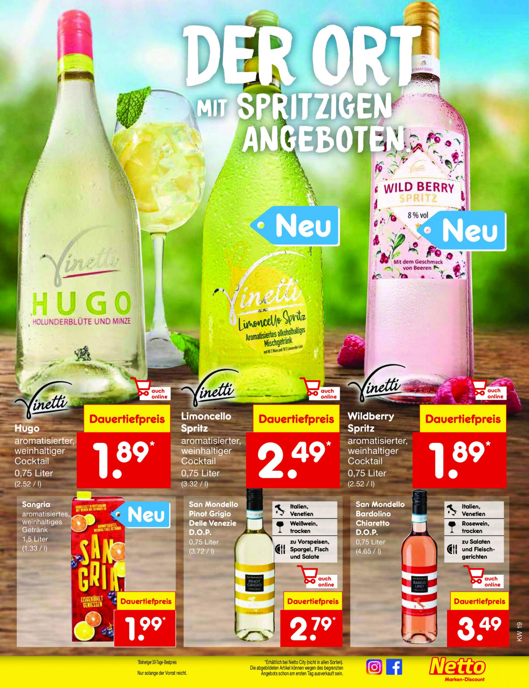 netto - Flyer Netto aktuell 06.05. - 11.05. - page: 23