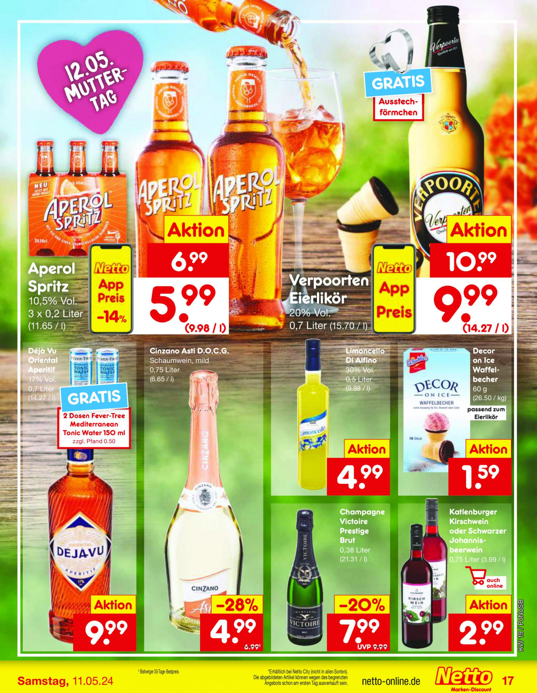 netto - Flyer Netto aktuell 06.05. - 11.05. - page: 25