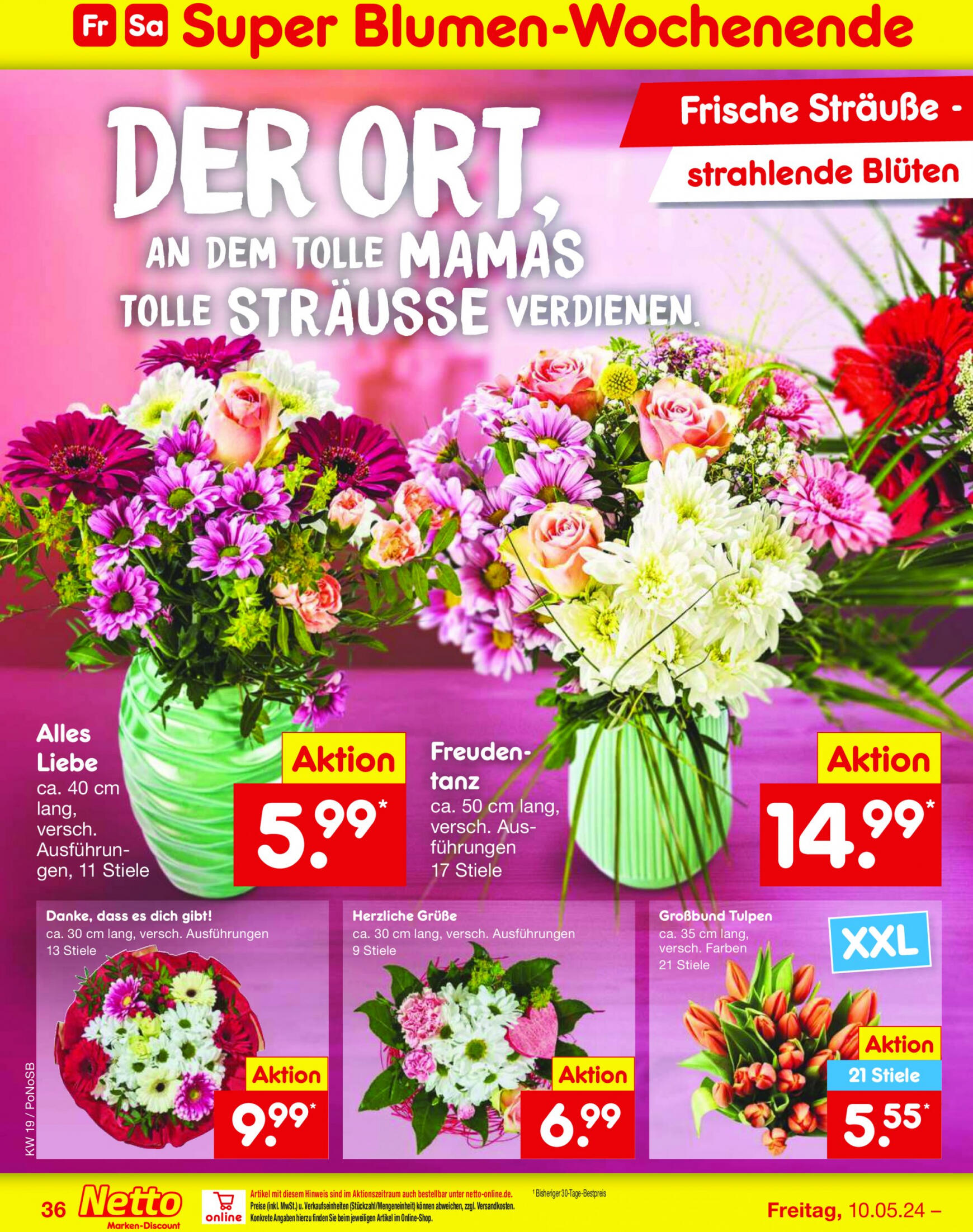 netto - Flyer Netto aktuell 06.05. - 11.05. - page: 46