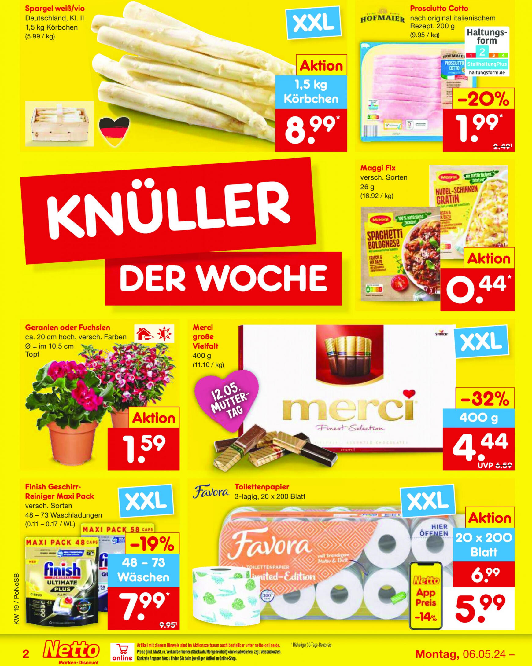 netto - Flyer Netto aktuell 06.05. - 11.05. - page: 2