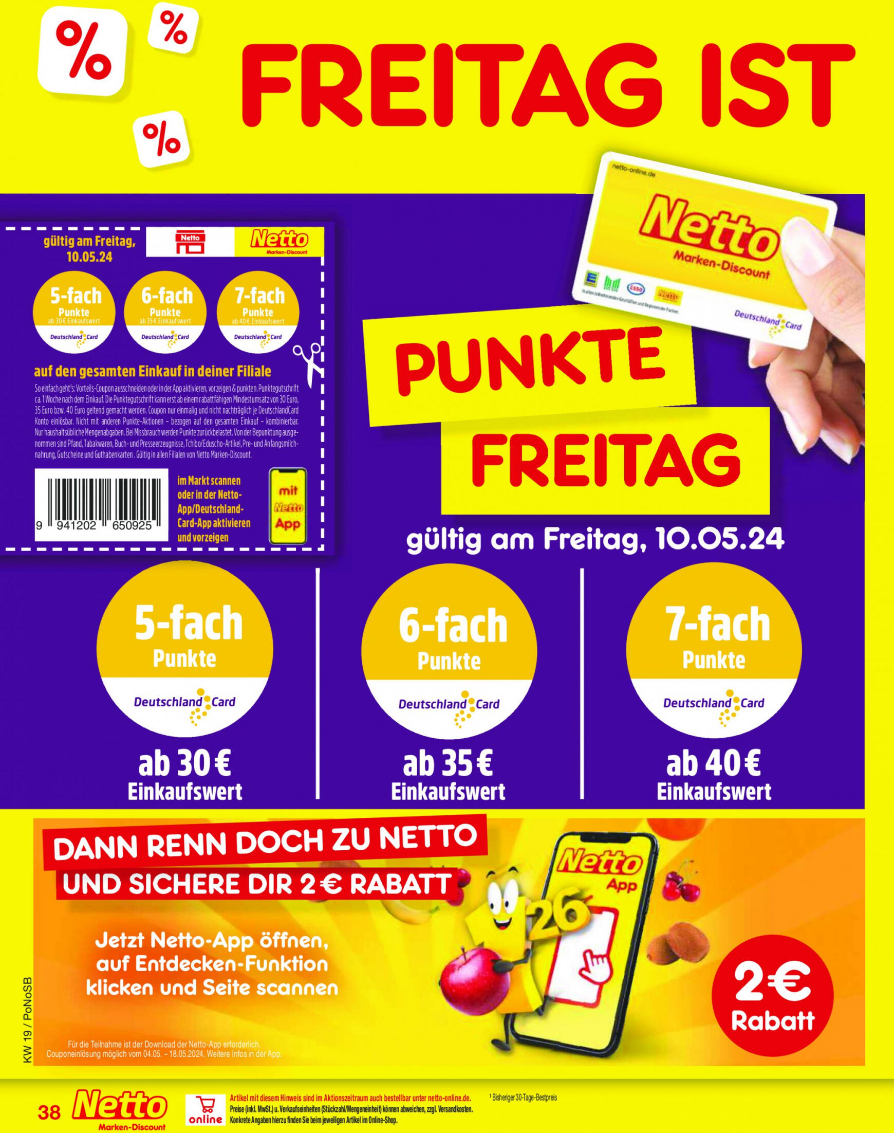 netto - Flyer Netto aktuell 06.05. - 11.05. - page: 48