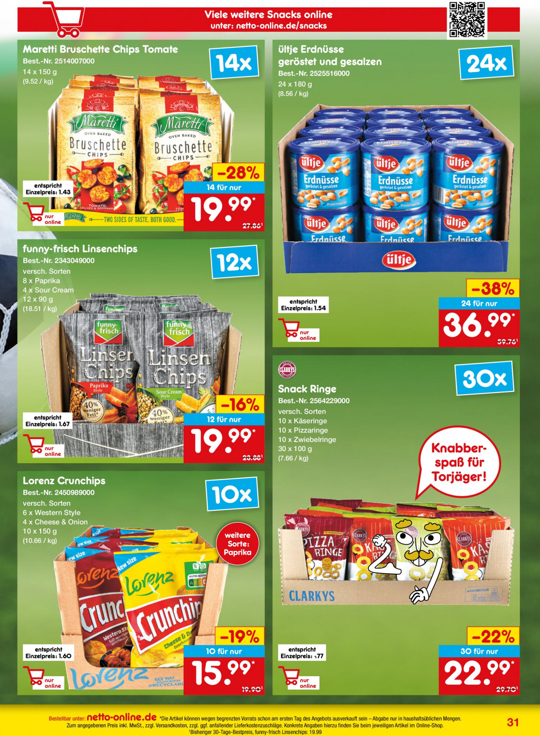 netto - Flyer Netto-online.de aktuell 01.06. - 30.06. - page: 31