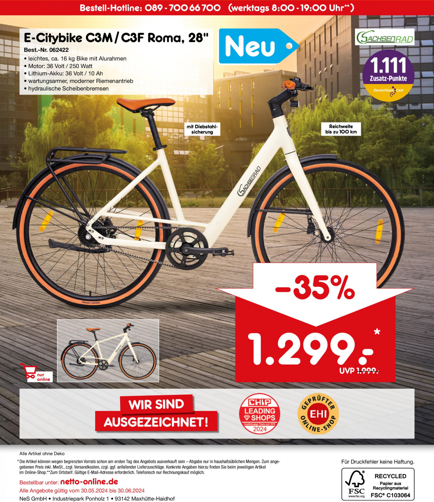 netto - Flyer Netto-online.de aktuell 01.06. - 30.06. - page: 40