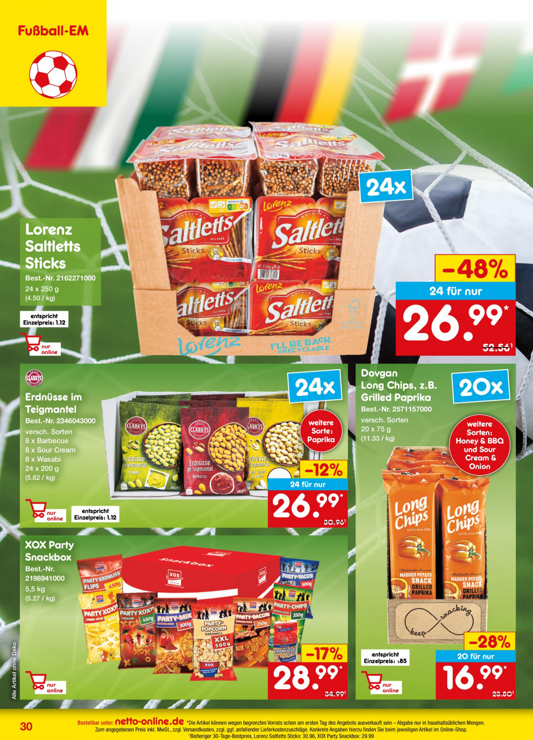 netto - Flyer Netto-online.de aktuell 01.06. - 30.06. - page: 30