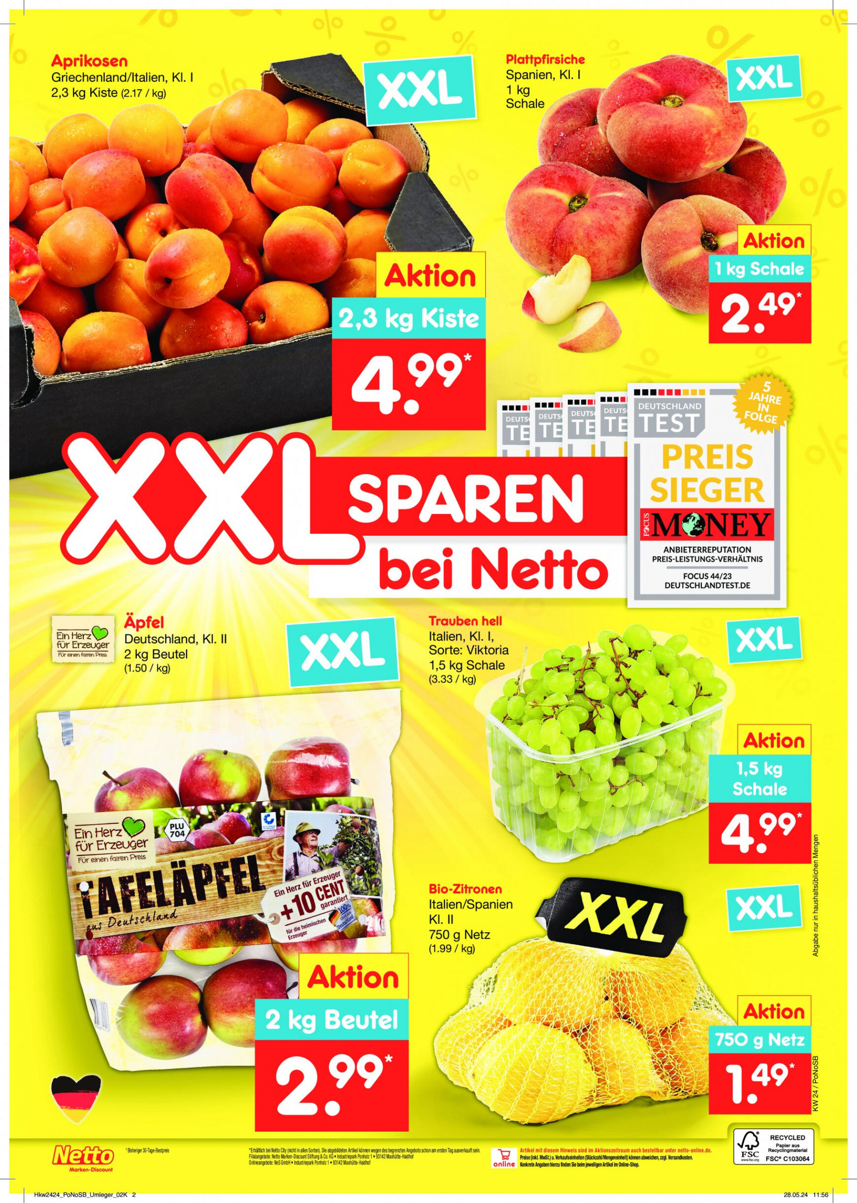 netto - Flyer Netto aktuell 10.06. - 15.06. - page: 3