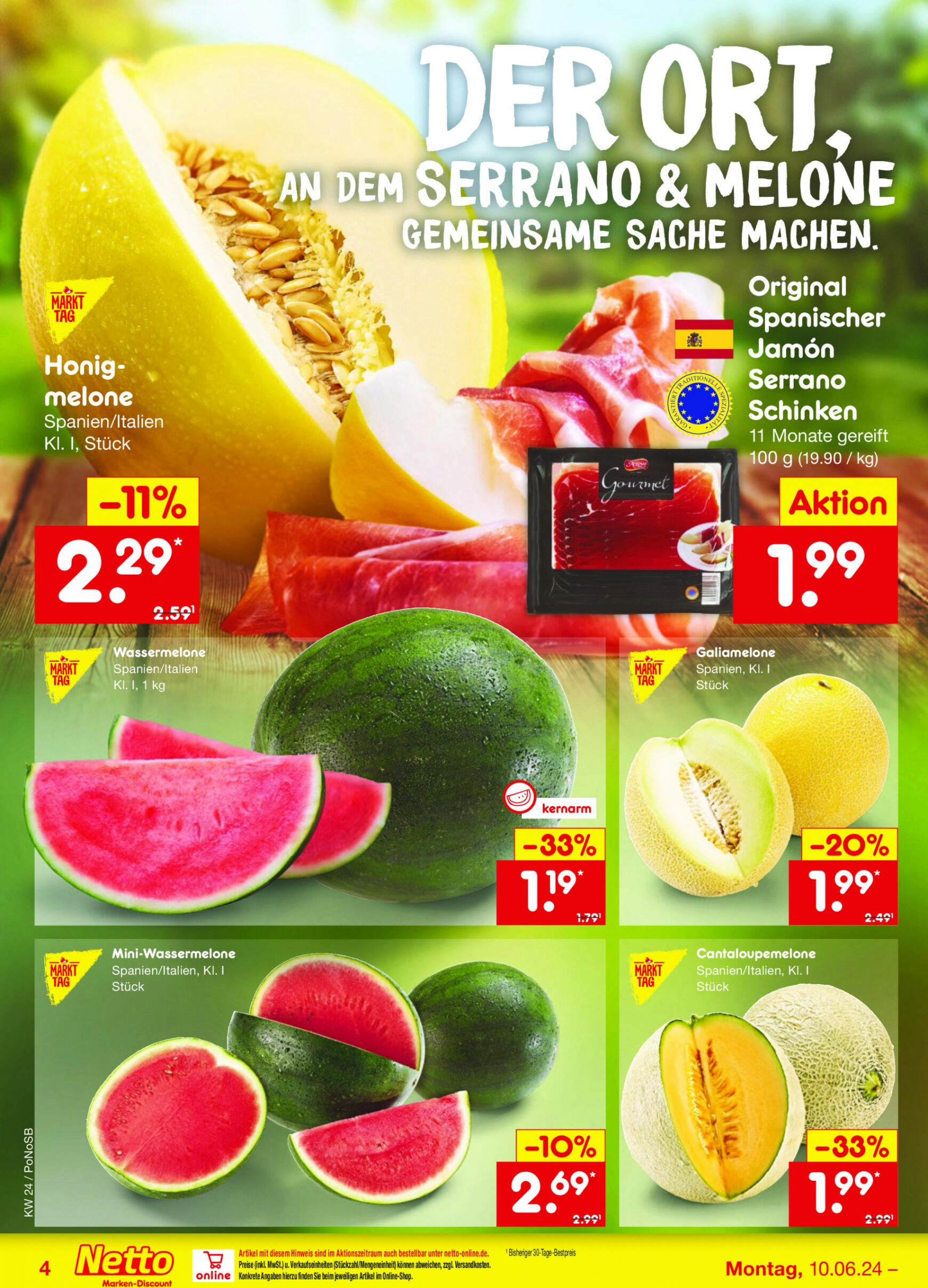 netto - Flyer Netto aktuell 10.06. - 15.06. - page: 6