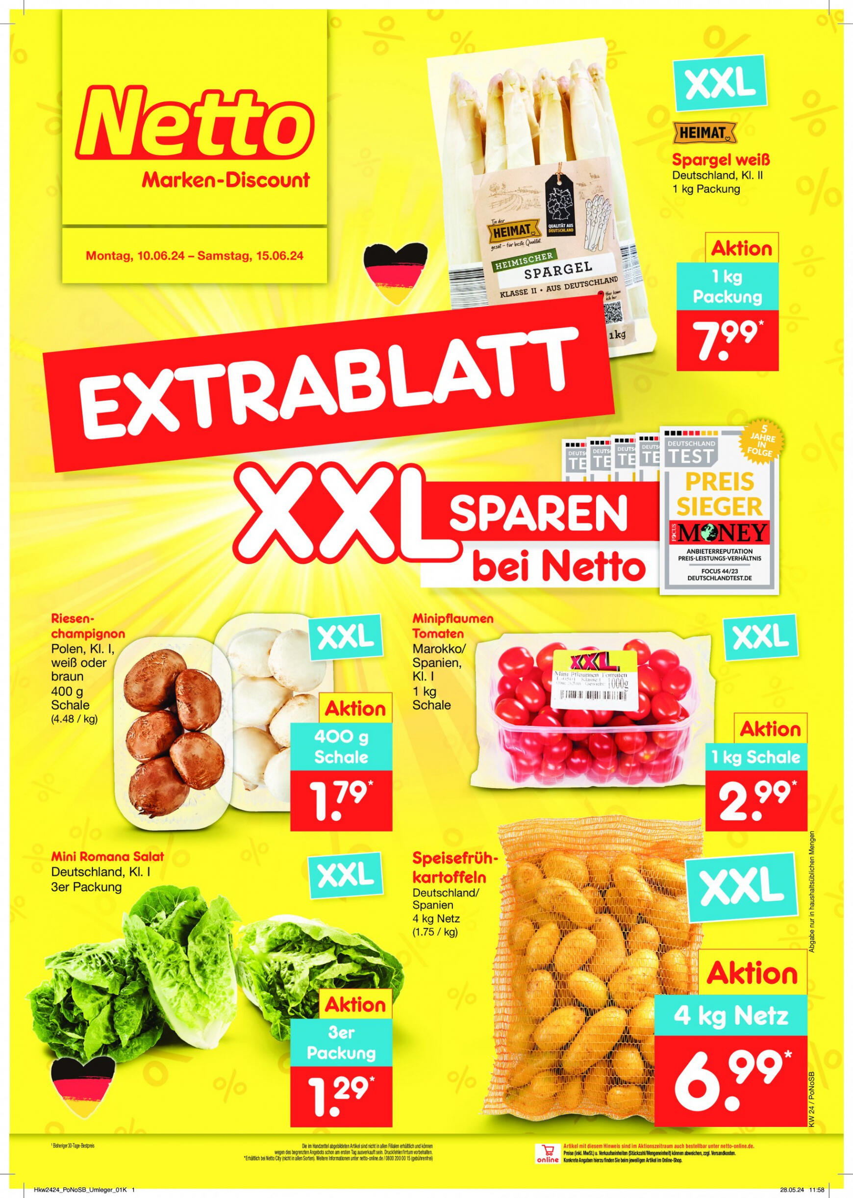 netto - Flyer Netto aktuell 10.06. - 15.06. - page: 2