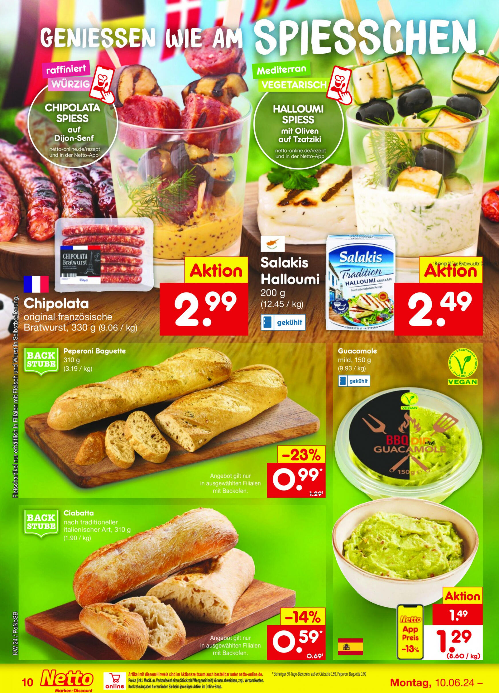 netto - Flyer Netto aktuell 10.06. - 15.06. - page: 12