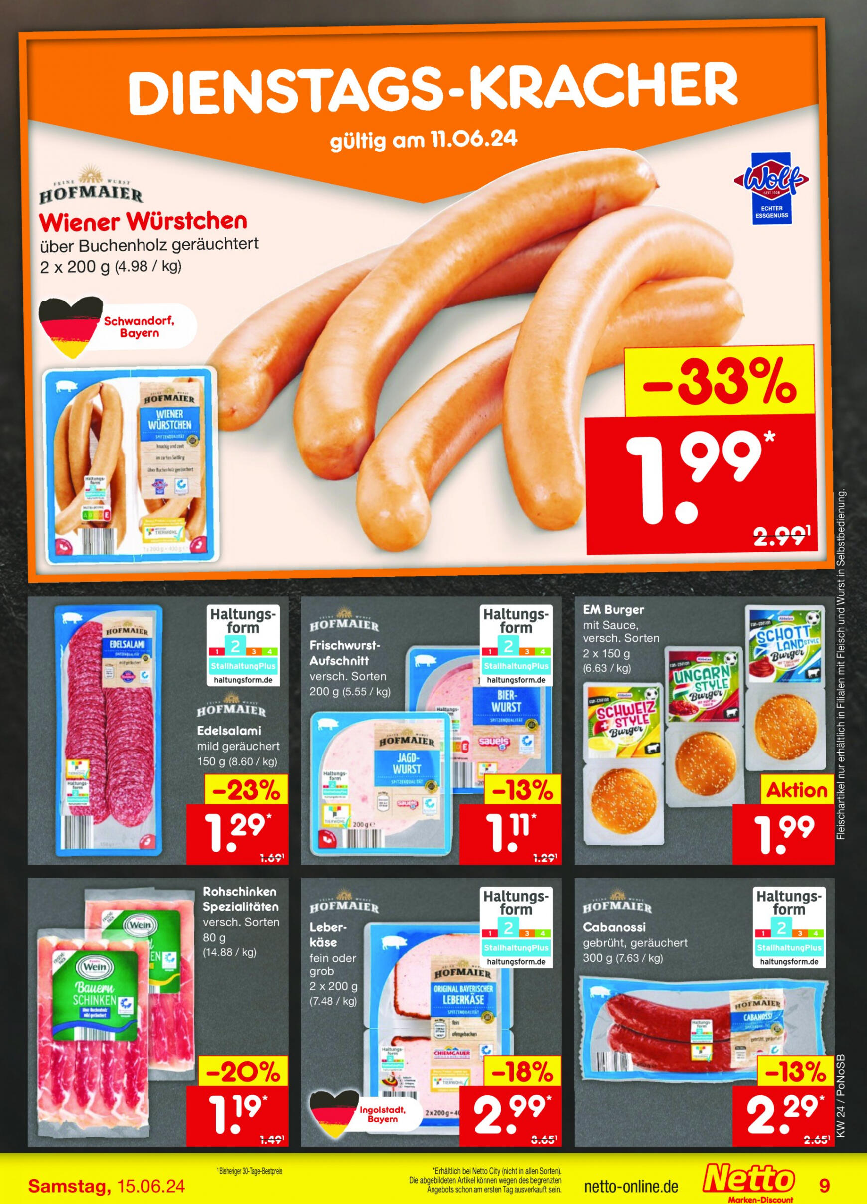 netto - Flyer Netto aktuell 10.06. - 15.06. - page: 11