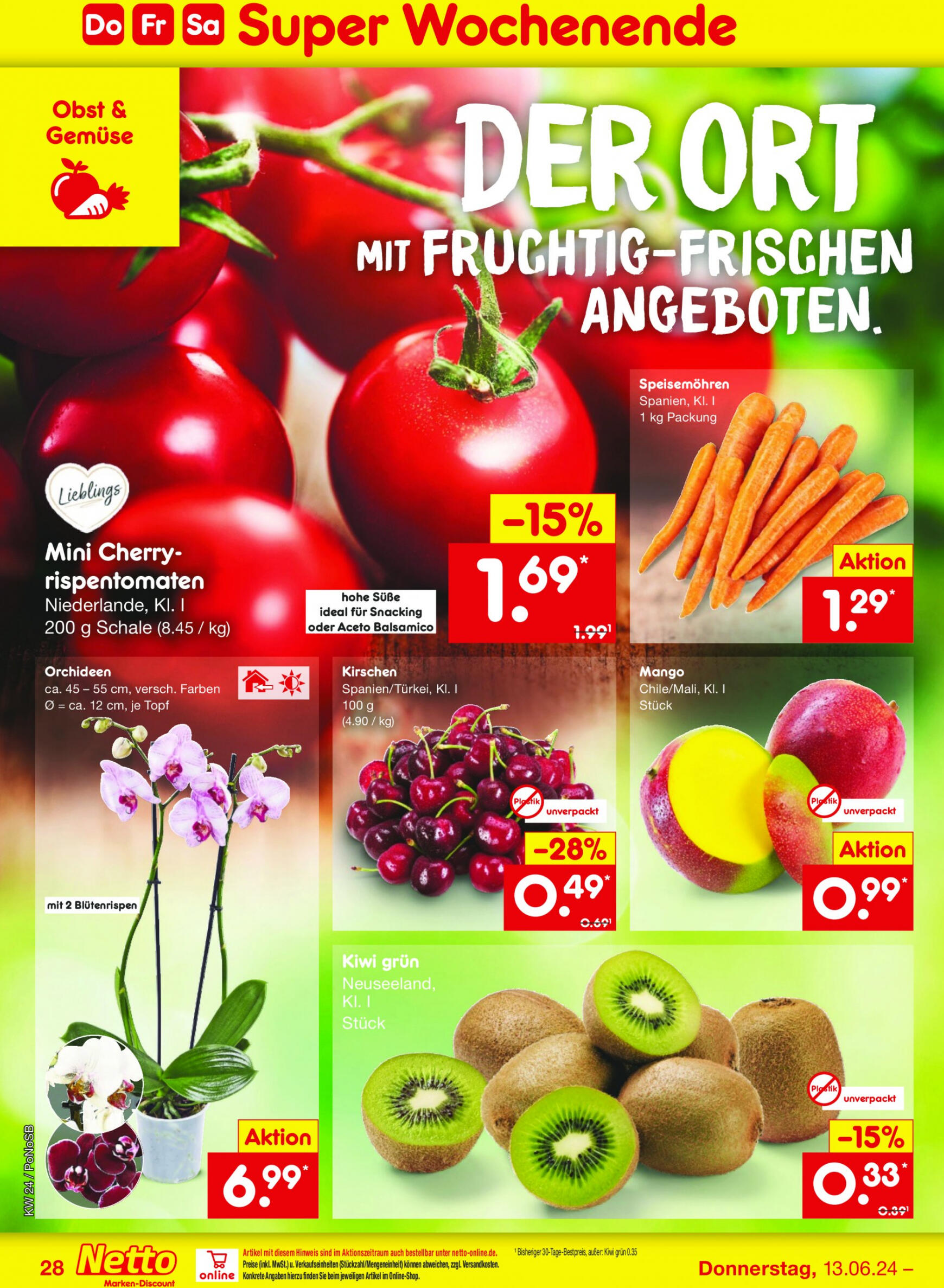 netto - Flyer Netto aktuell 10.06. - 15.06. - page: 44