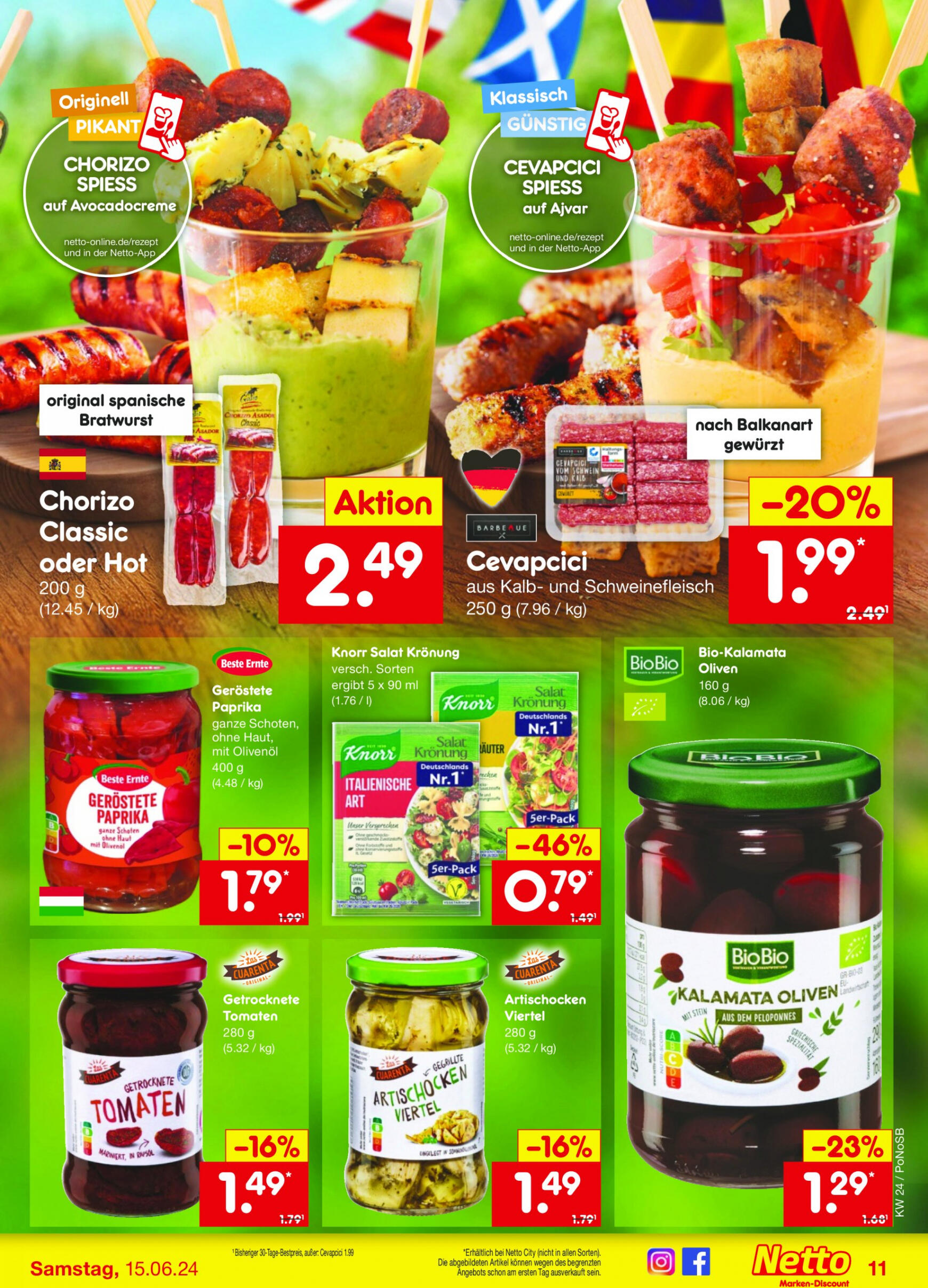 netto - Flyer Netto aktuell 10.06. - 15.06. - page: 13