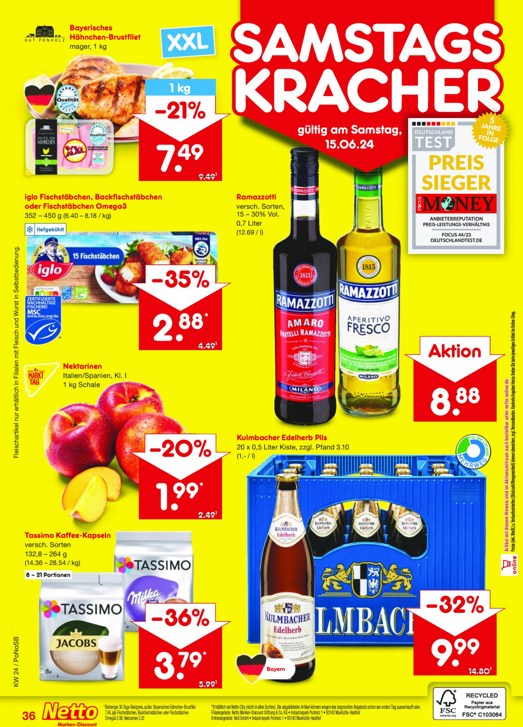 netto - Flyer Netto aktuell 10.06. - 15.06. - page: 52