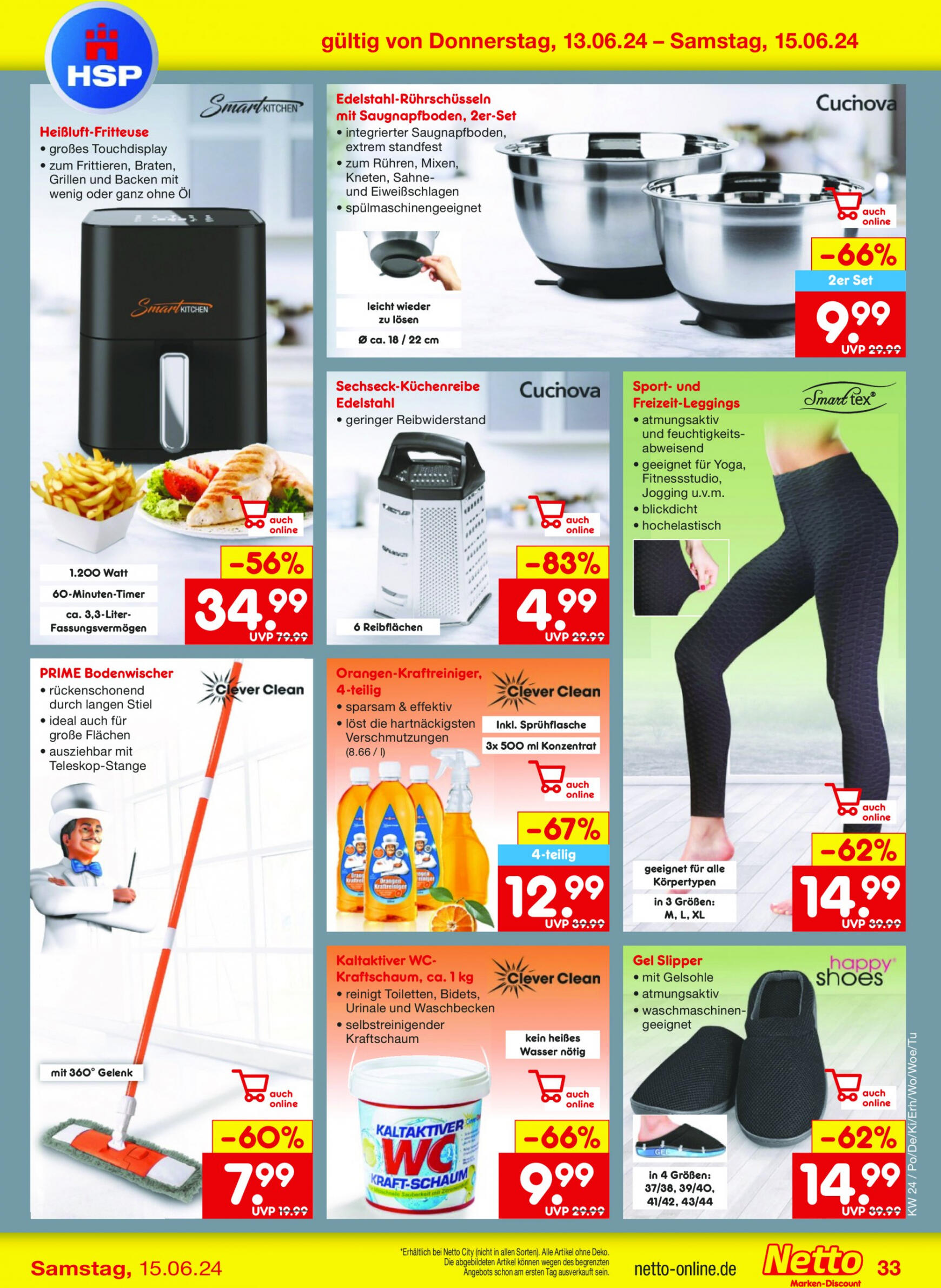 netto - Flyer Netto aktuell 10.06. - 15.06. - page: 49