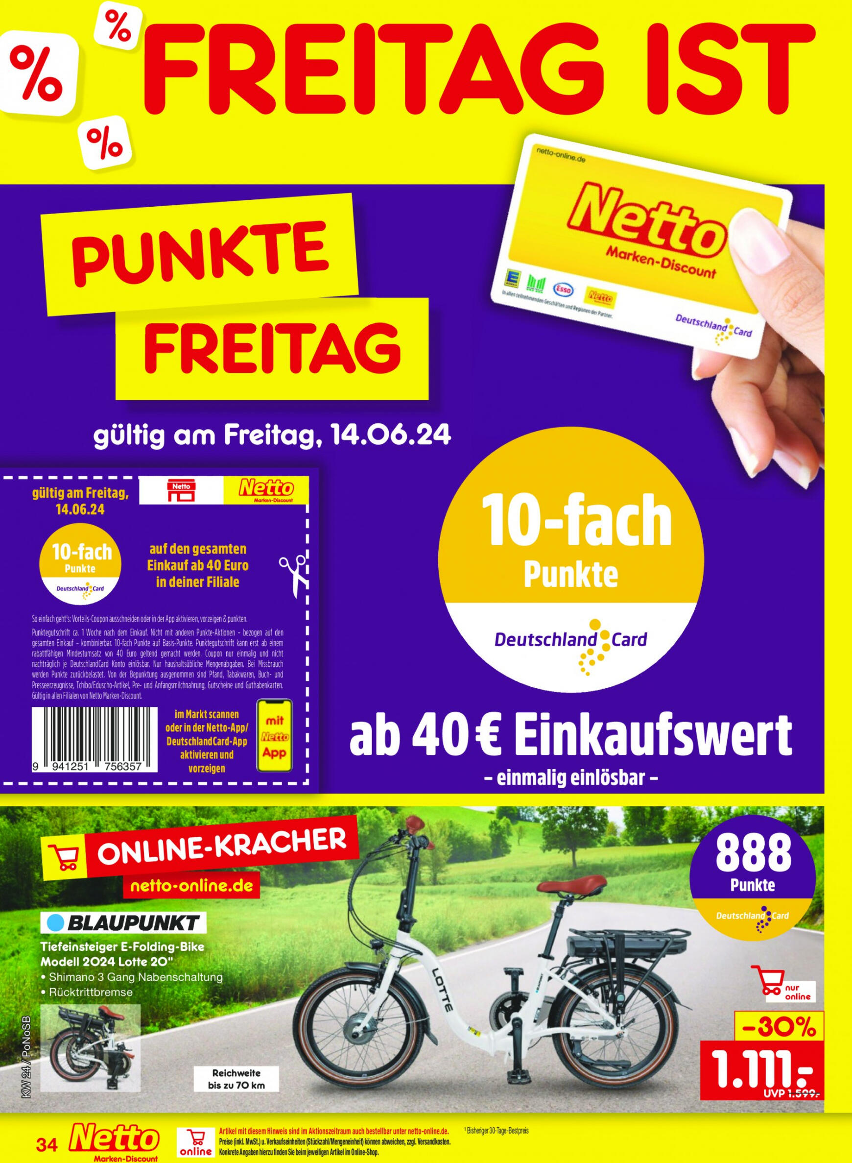 netto - Flyer Netto aktuell 10.06. - 15.06. - page: 50