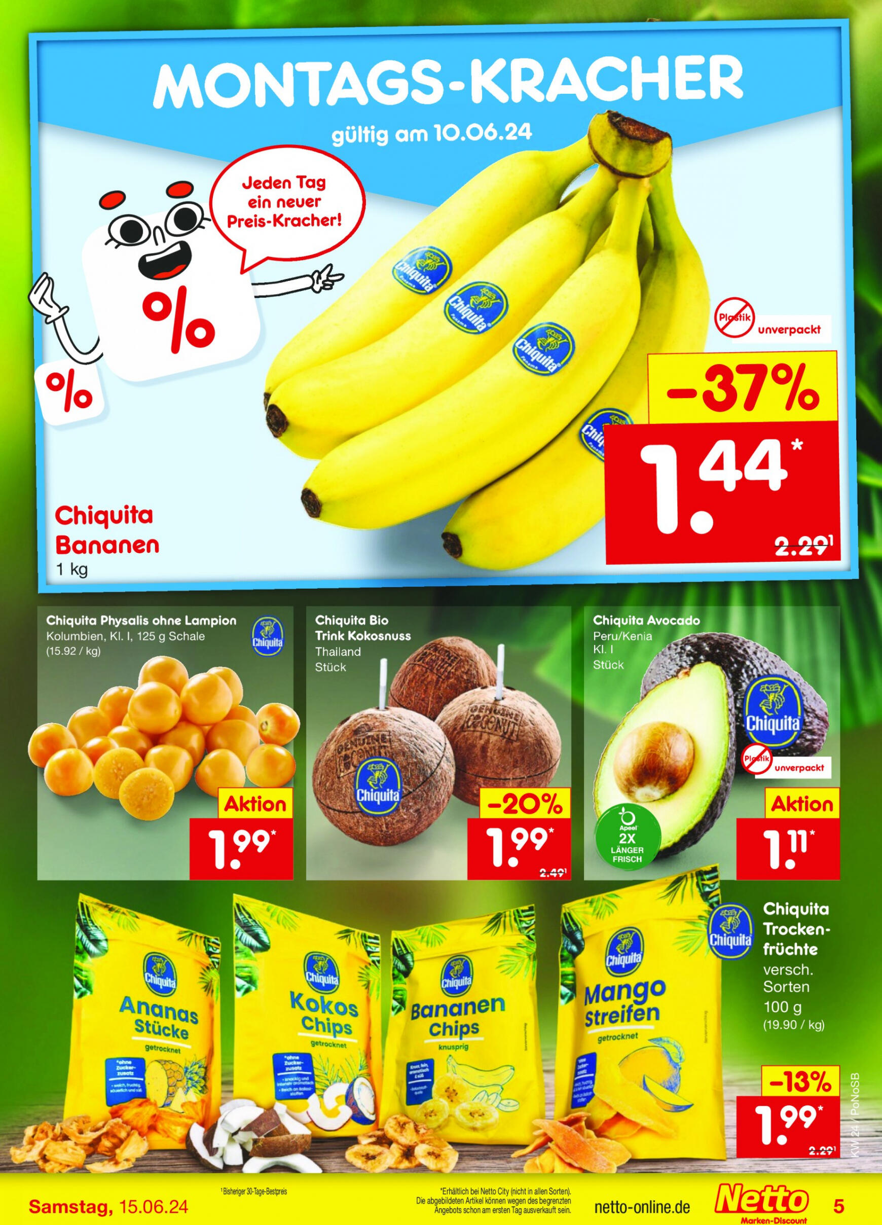netto - Flyer Netto aktuell 10.06. - 15.06. - page: 7