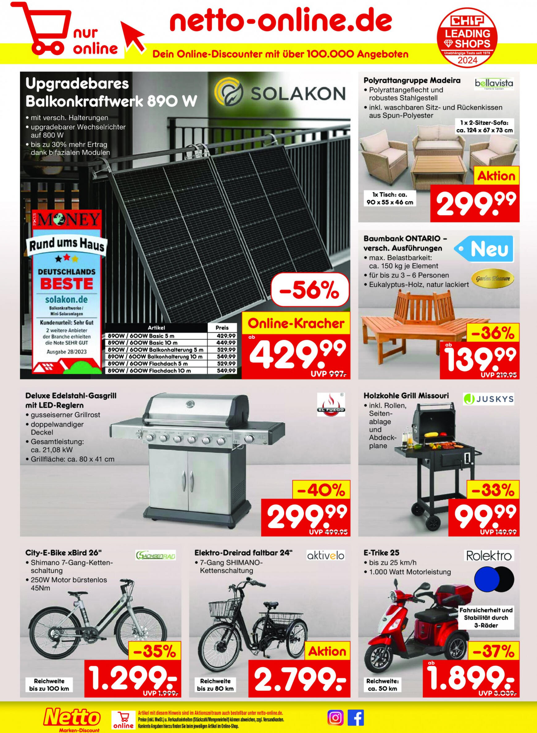 netto - Flyer Netto aktuell 10.06. - 15.06. - page: 40