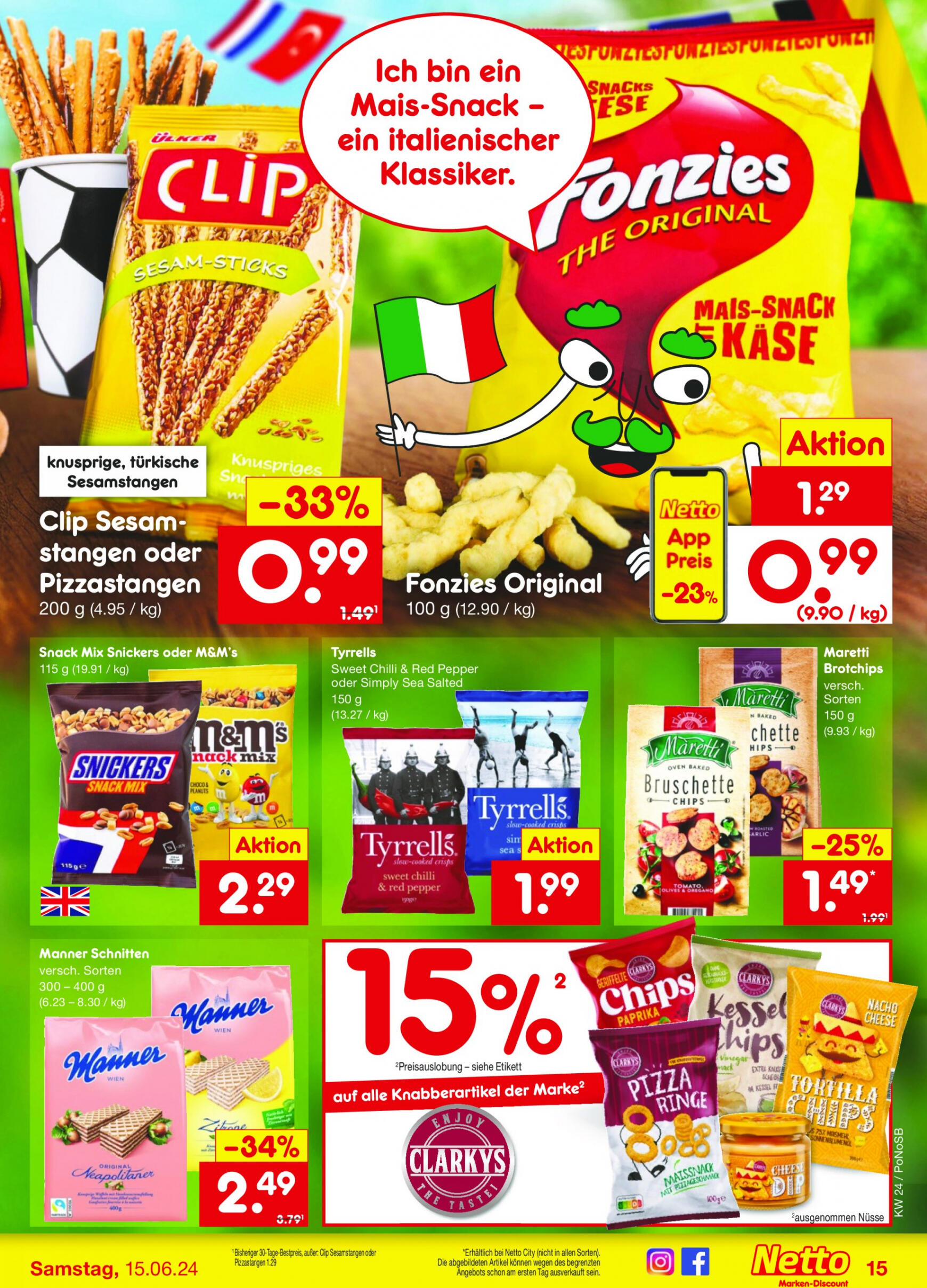 netto - Flyer Netto aktuell 10.06. - 15.06. - page: 17