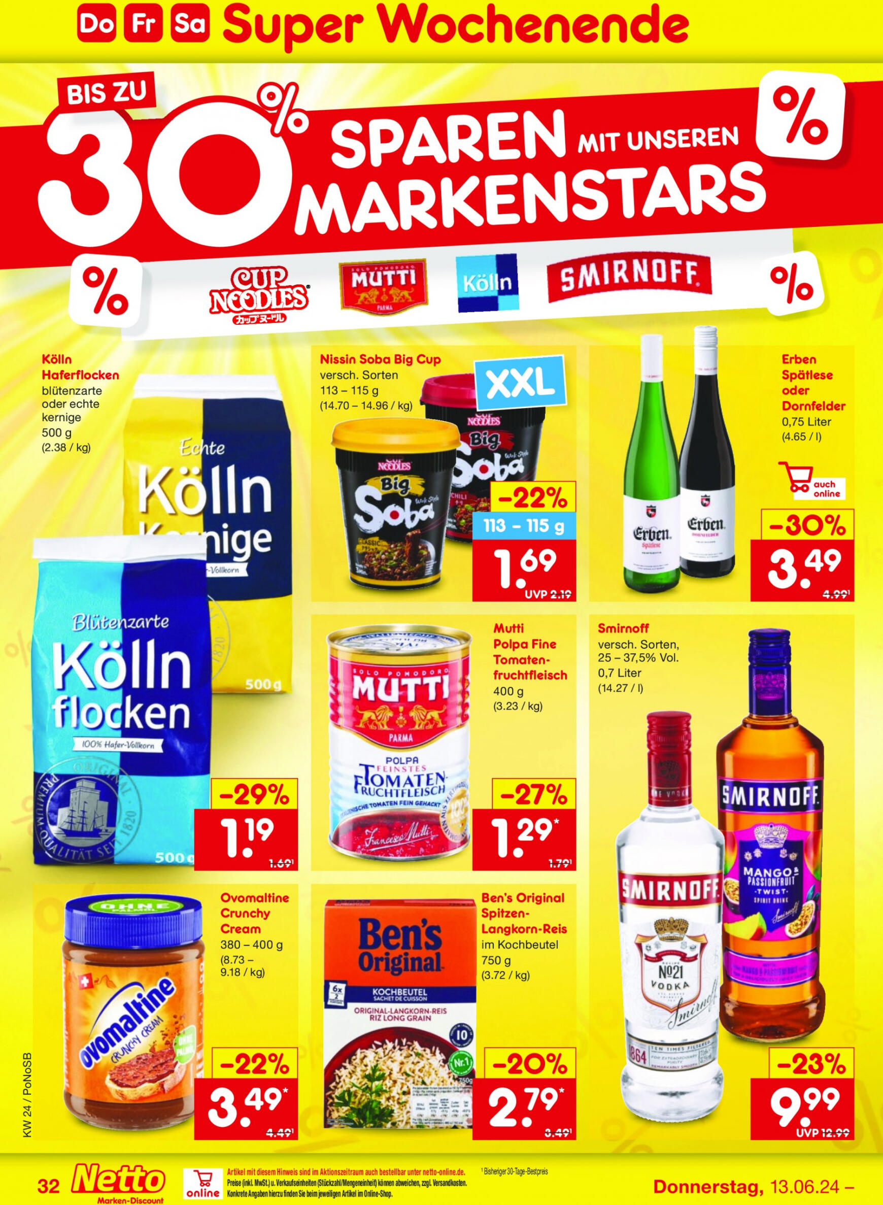 netto - Flyer Netto aktuell 10.06. - 15.06. - page: 48