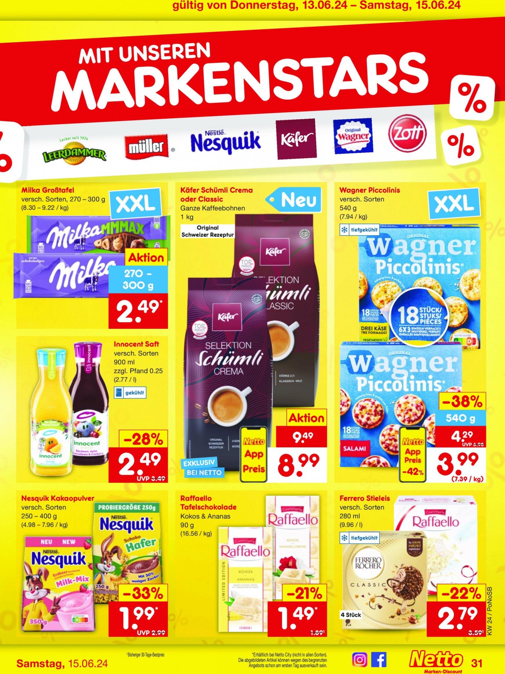 netto - Flyer Netto aktuell 10.06. - 15.06. - page: 47