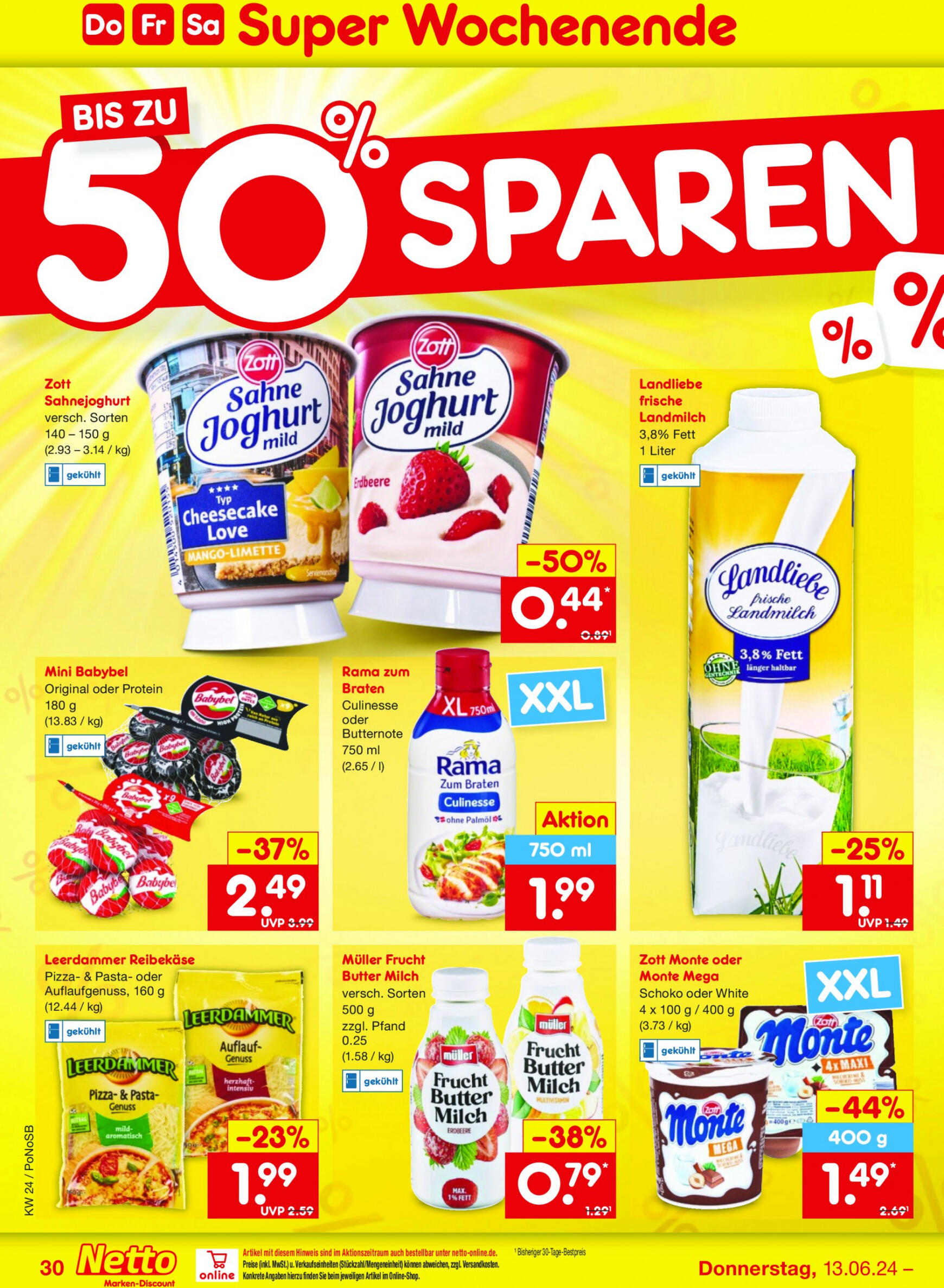 netto - Flyer Netto aktuell 10.06. - 15.06. - page: 46