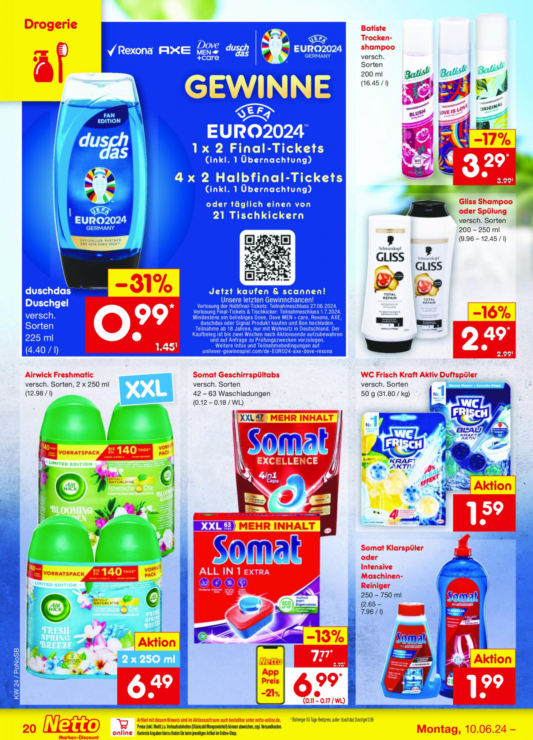 netto - Flyer Netto aktuell 10.06. - 15.06. - page: 34