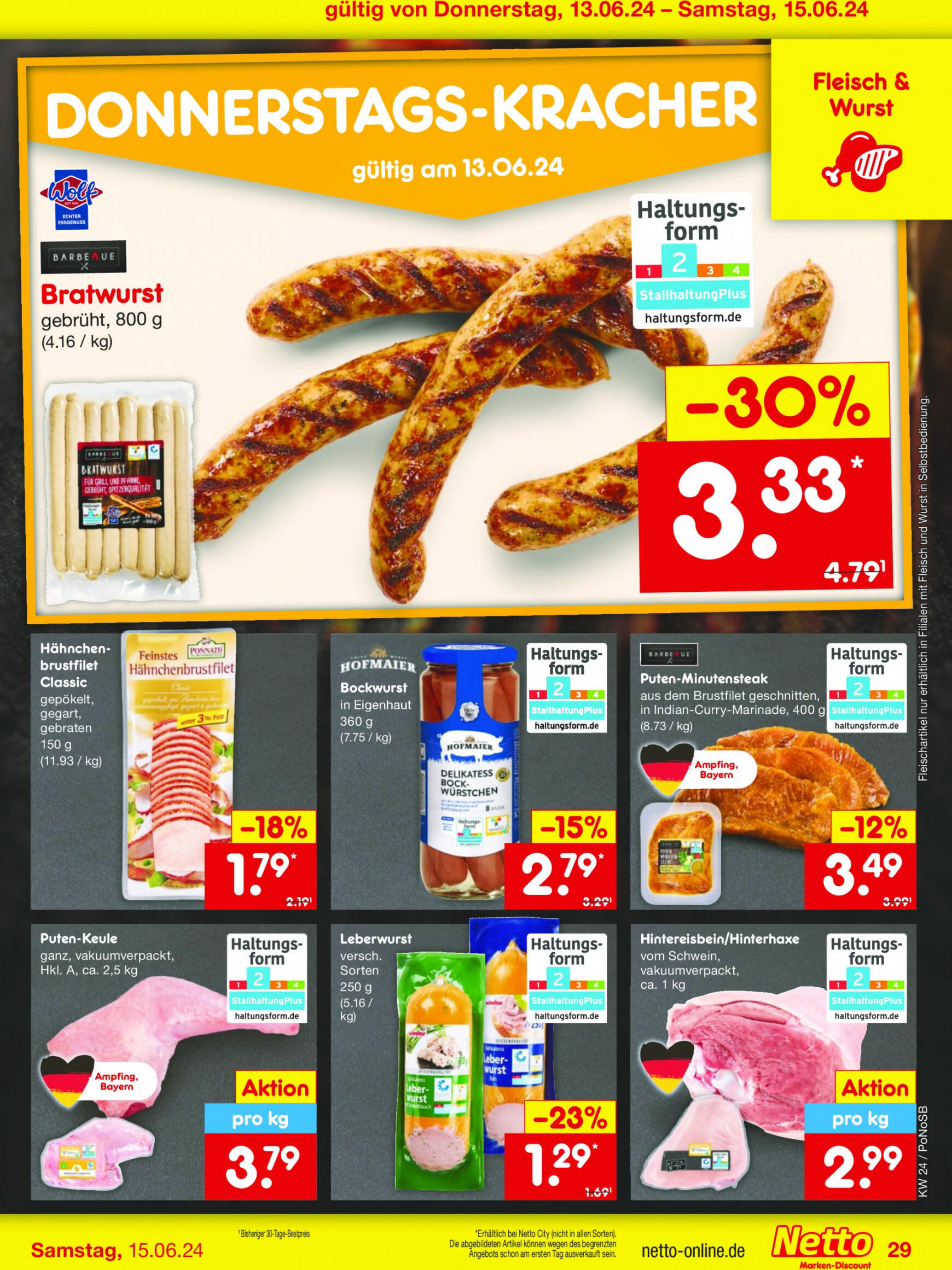 netto - Flyer Netto aktuell 10.06. - 15.06. - page: 45