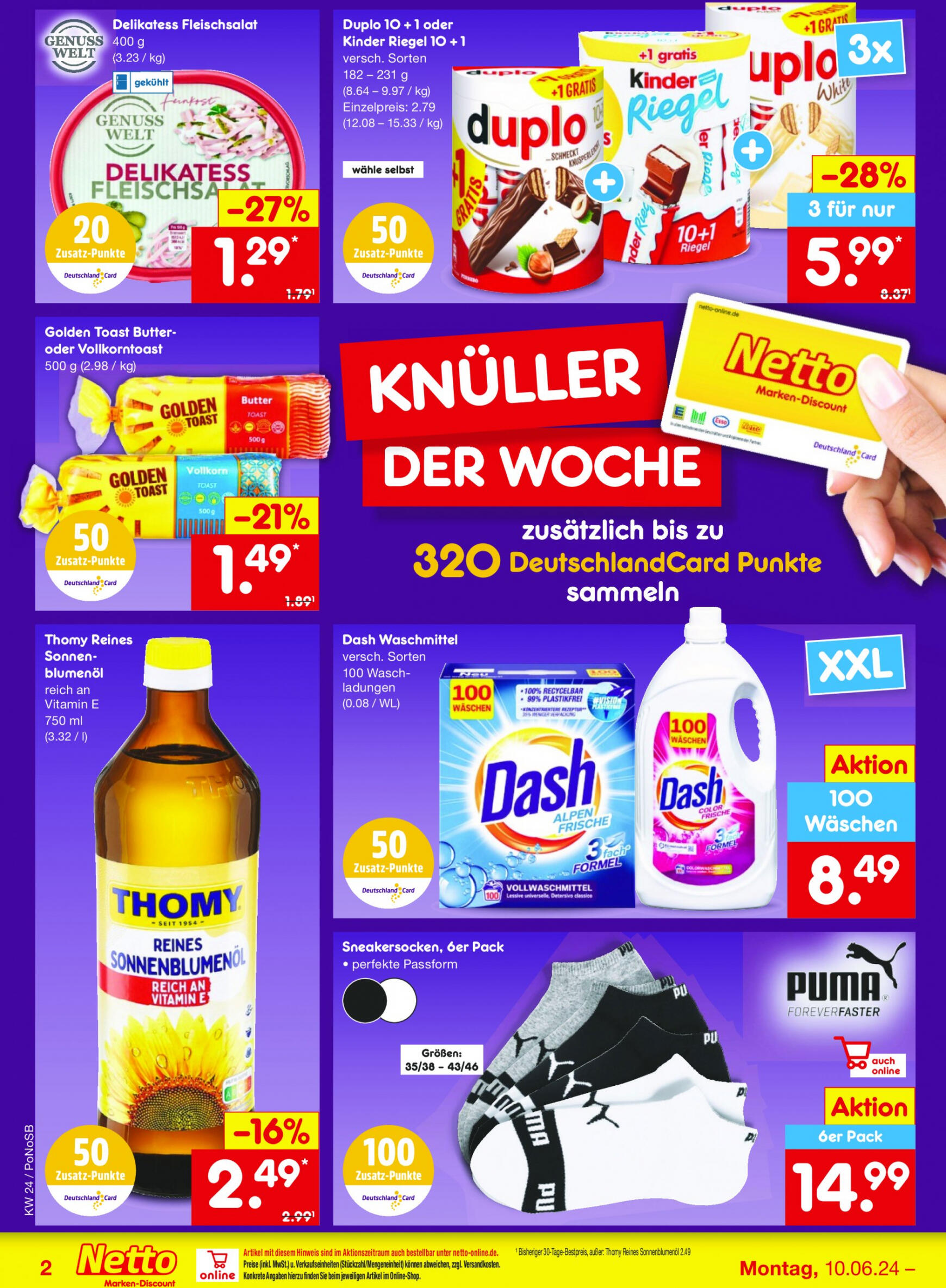 netto - Flyer Netto aktuell 10.06. - 15.06. - page: 4