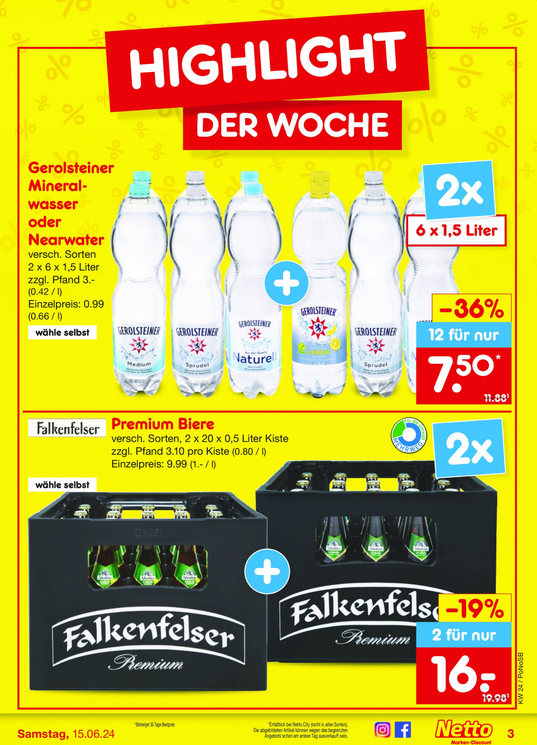netto - Flyer Netto aktuell 10.06. - 15.06. - page: 5