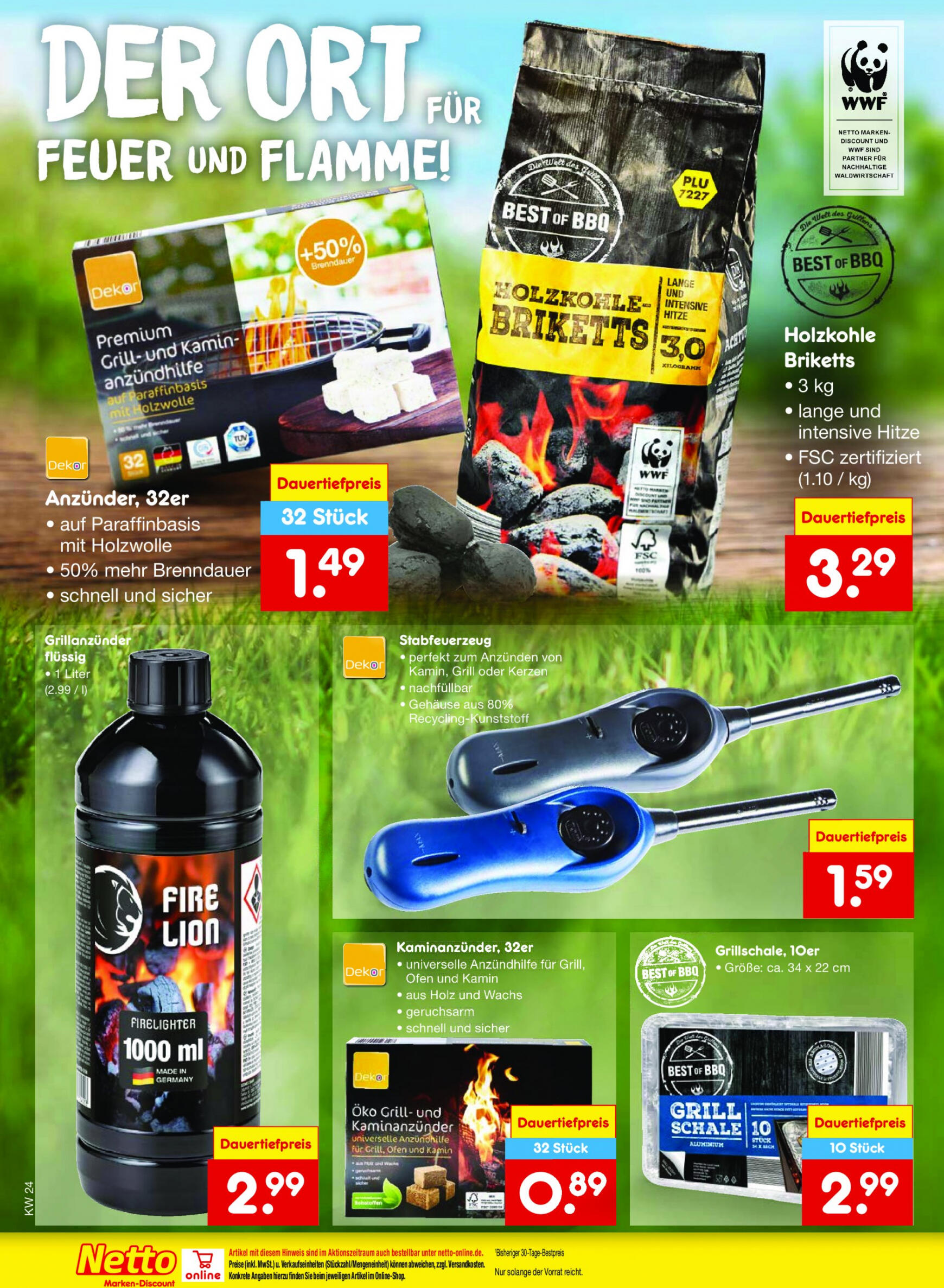 netto - Flyer Netto aktuell 10.06. - 15.06. - page: 33