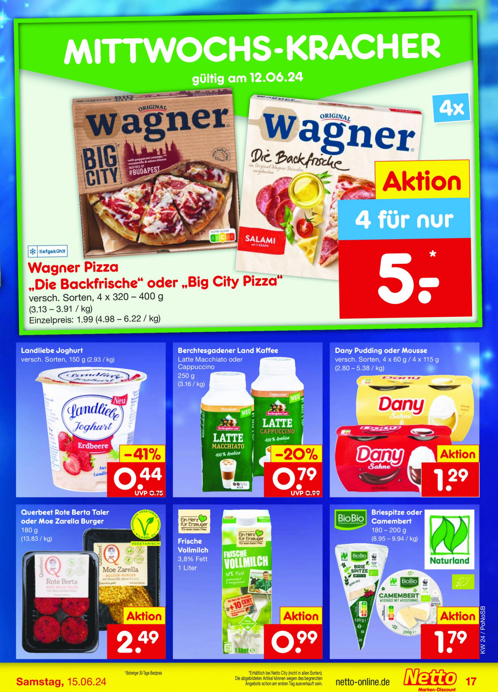 netto - Flyer Netto aktuell 10.06. - 15.06. - page: 25