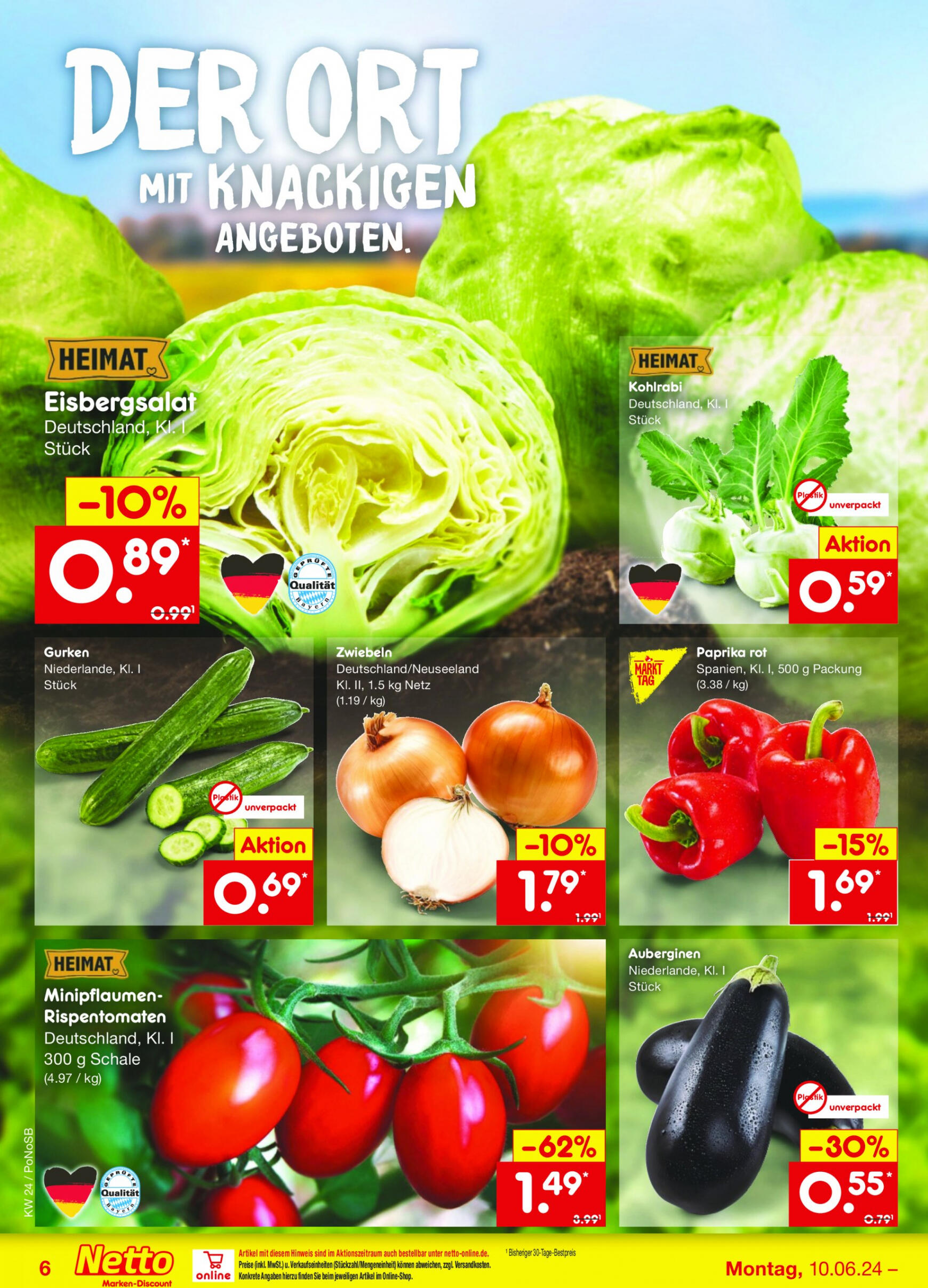 netto - Flyer Netto aktuell 10.06. - 15.06. - page: 8