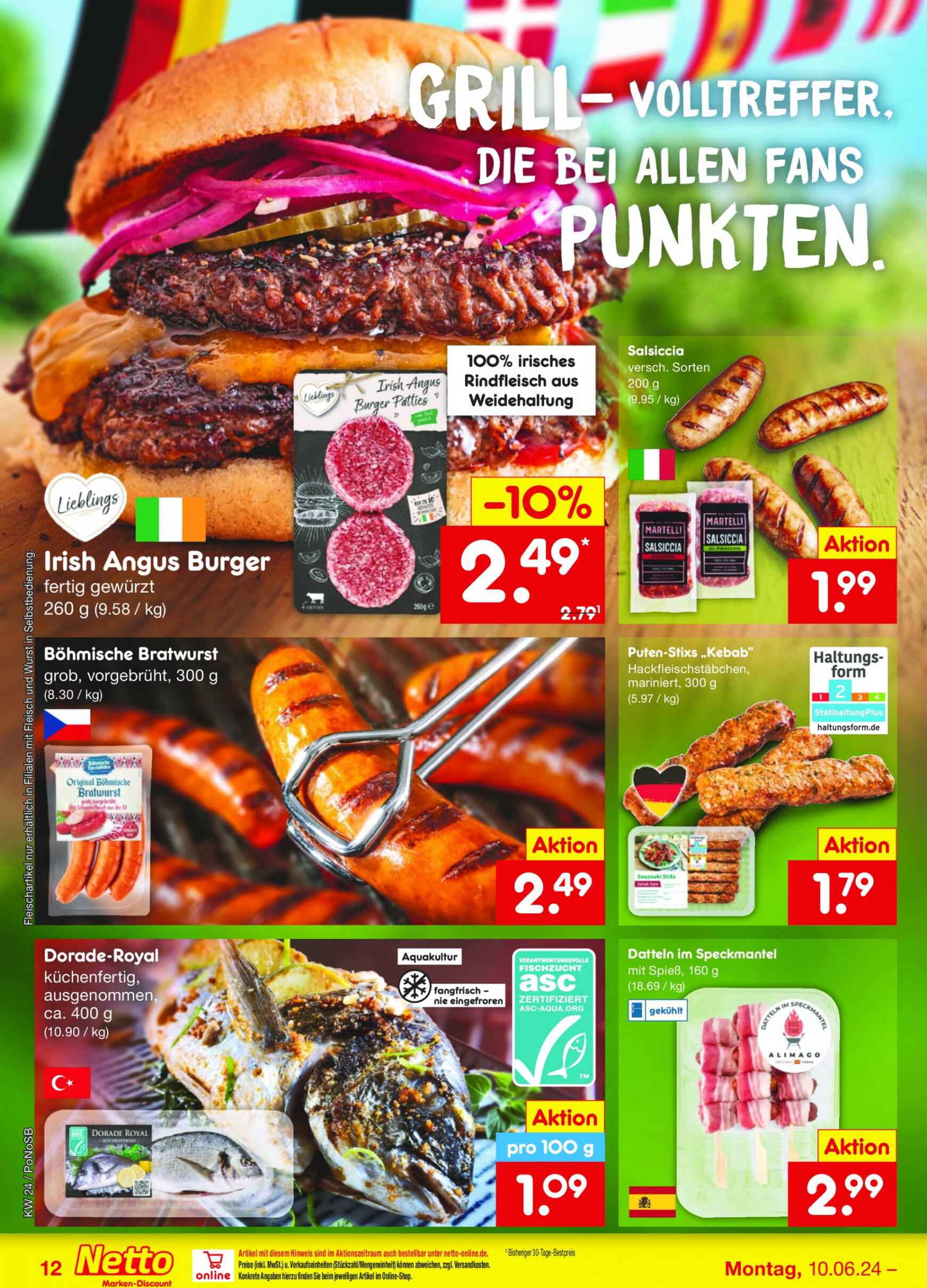netto - Flyer Netto aktuell 10.06. - 15.06. - page: 14