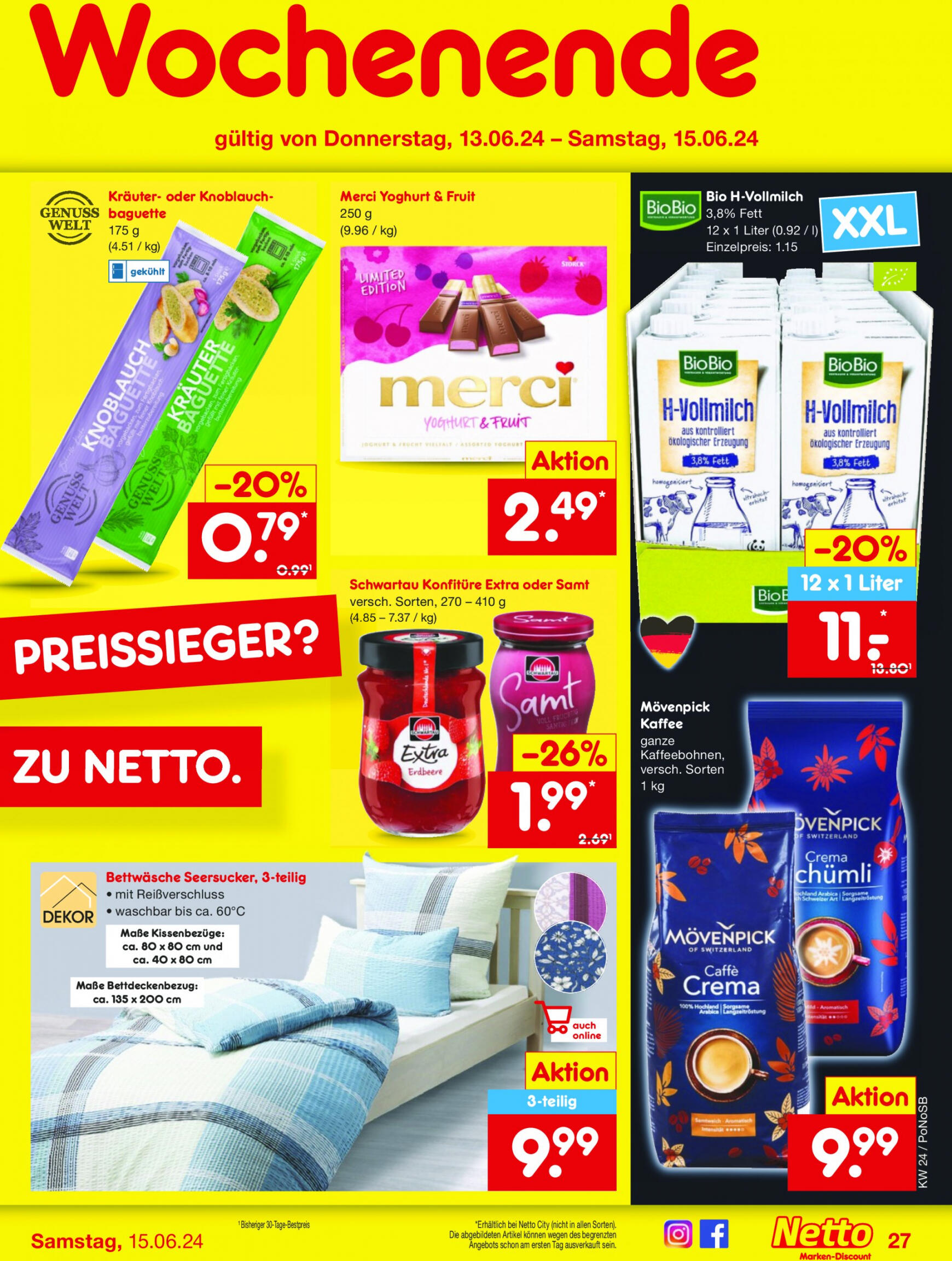 netto - Flyer Netto aktuell 10.06. - 15.06. - page: 43