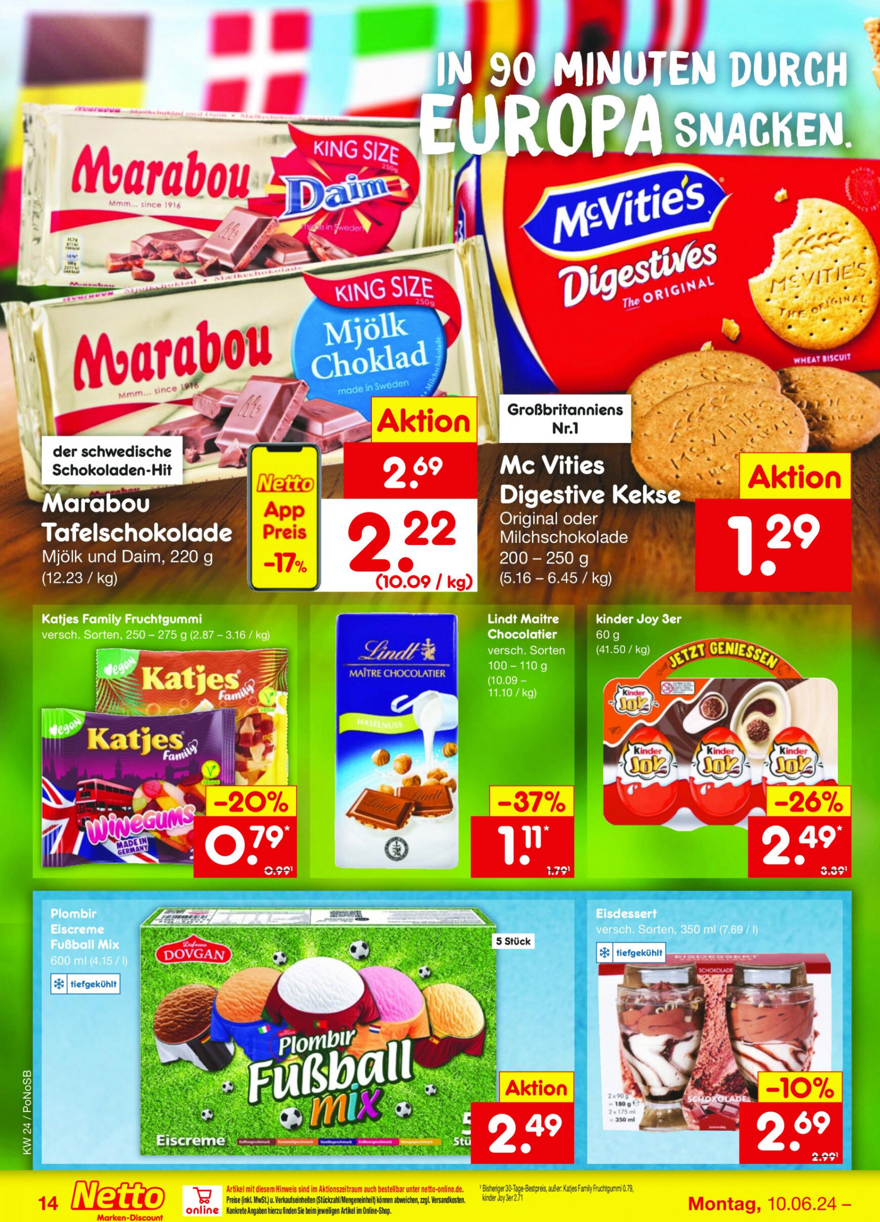 netto - Flyer Netto aktuell 10.06. - 15.06. - page: 16