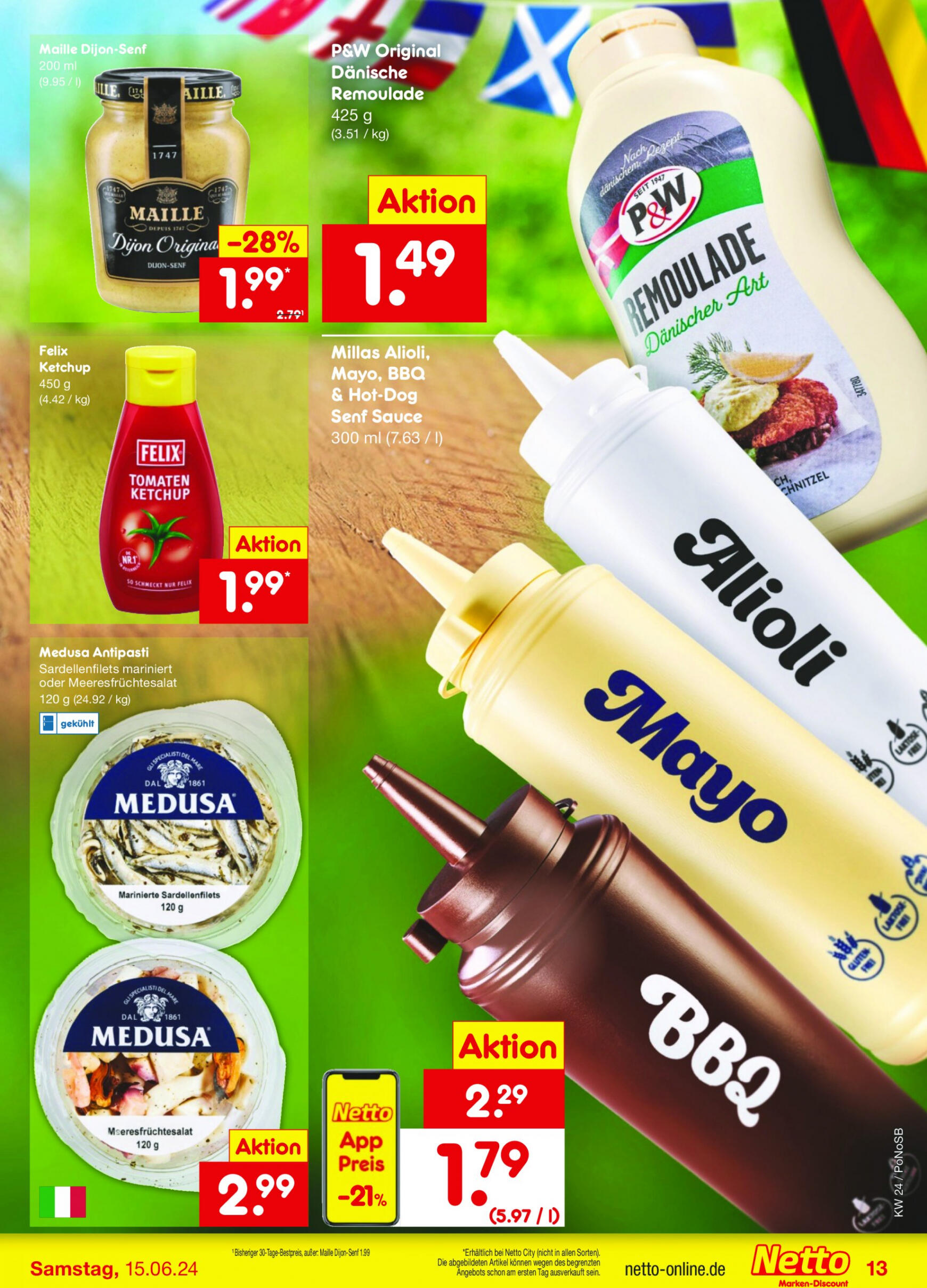 netto - Flyer Netto aktuell 10.06. - 15.06. - page: 15