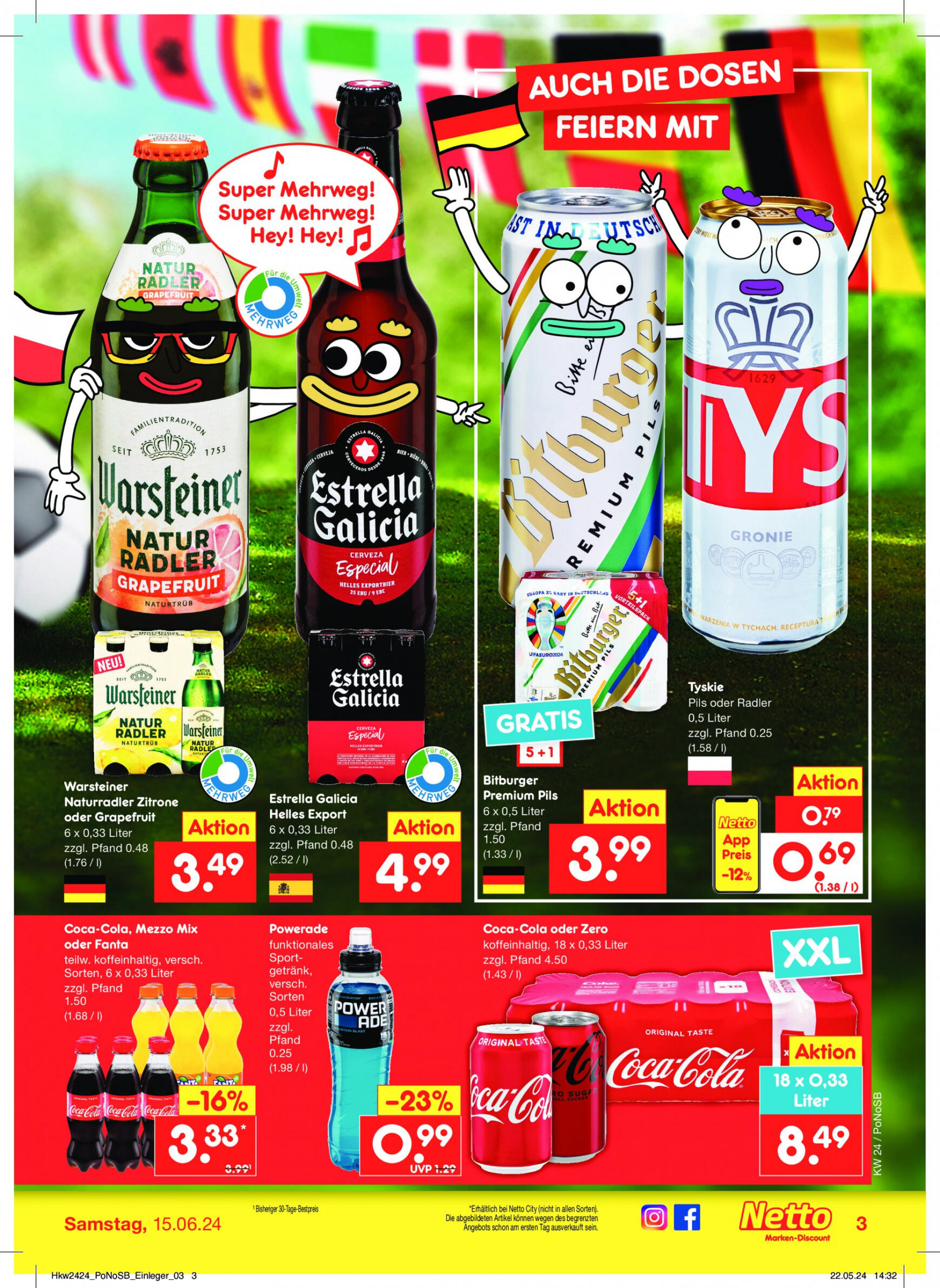 netto - Flyer Netto aktuell 10.06. - 15.06. - page: 21