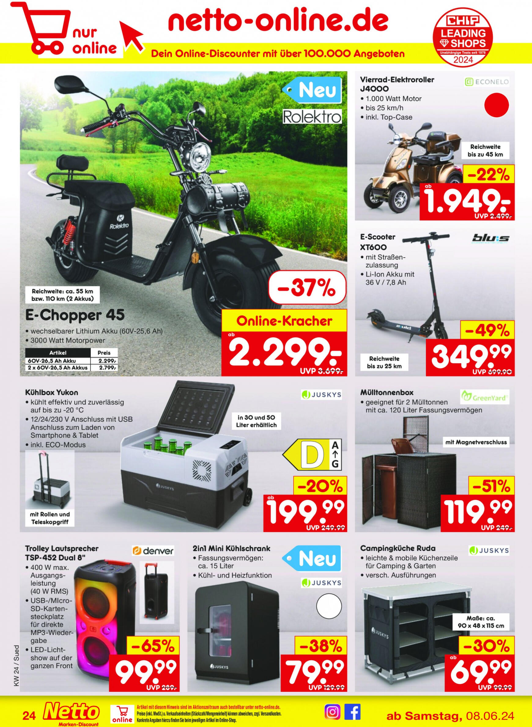 netto - Flyer Netto aktuell 10.06. - 15.06. - page: 38