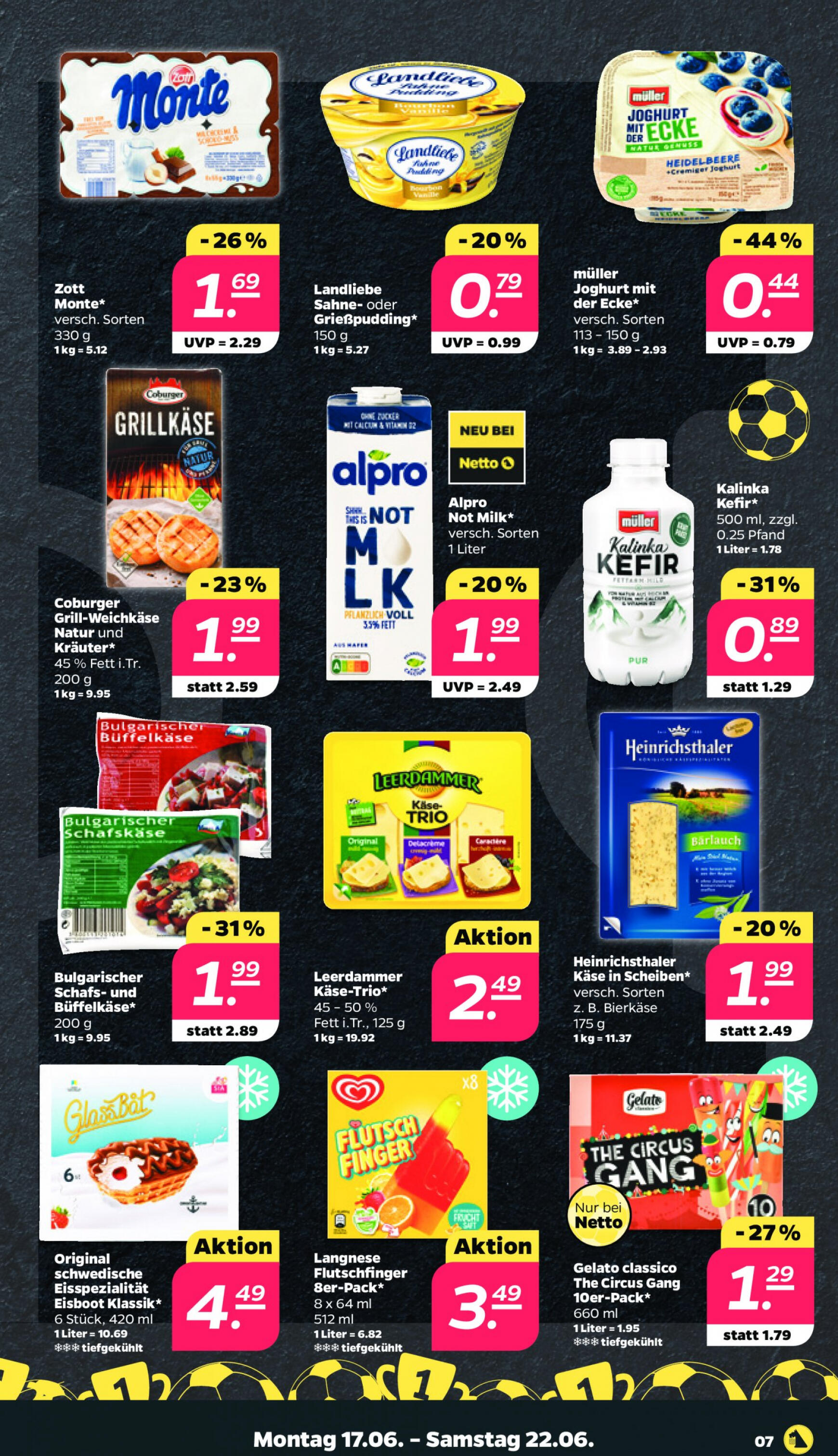 netto - Flyer Netto aktuell 17.06. - 22.06. - page: 7